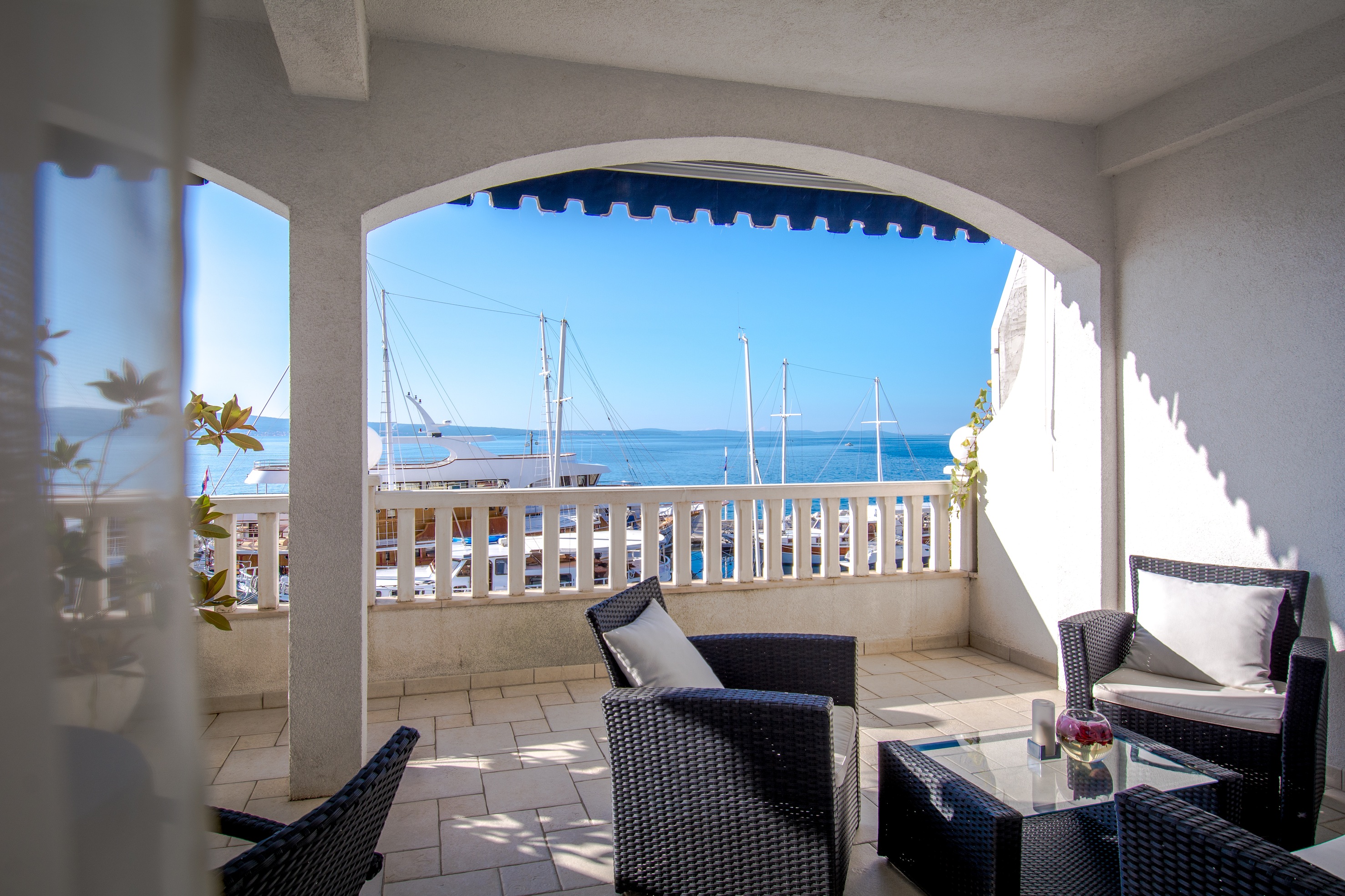 Studio Sea View with Terrace