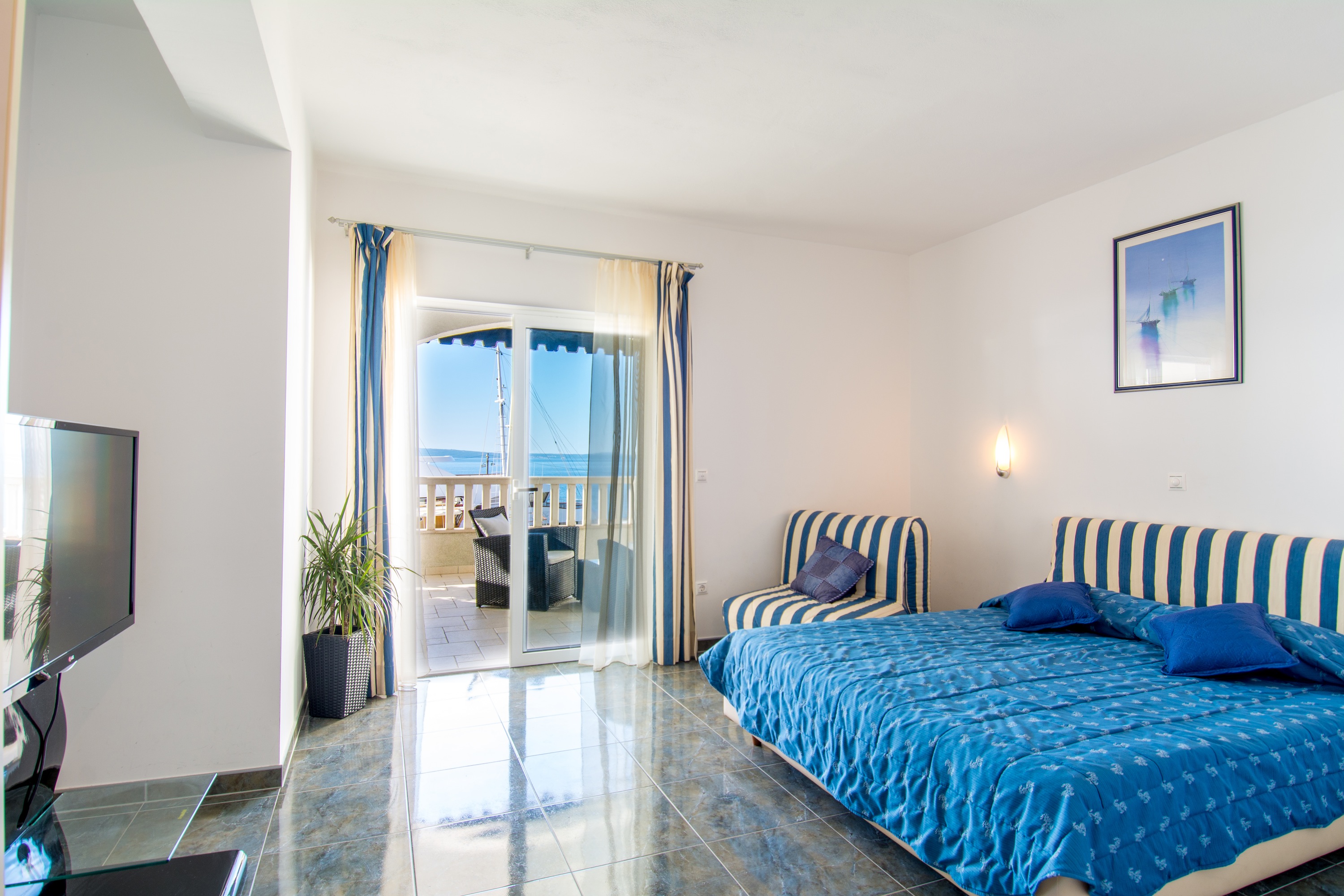 Studio Sea View with Terrace