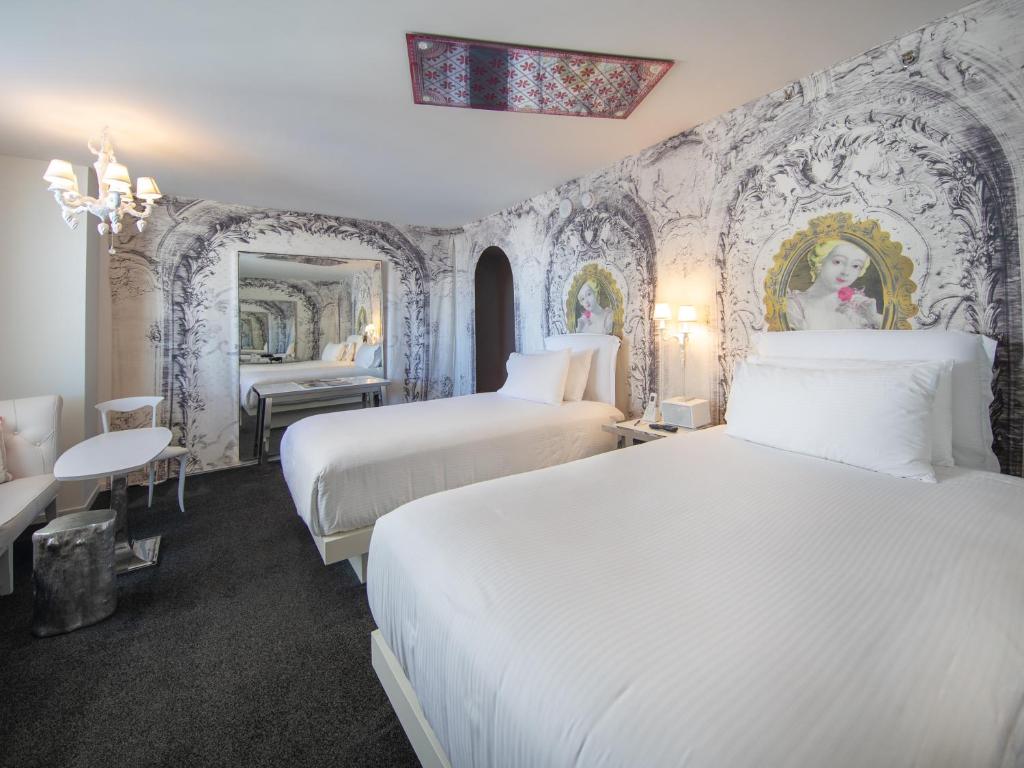 Double with Double Bed