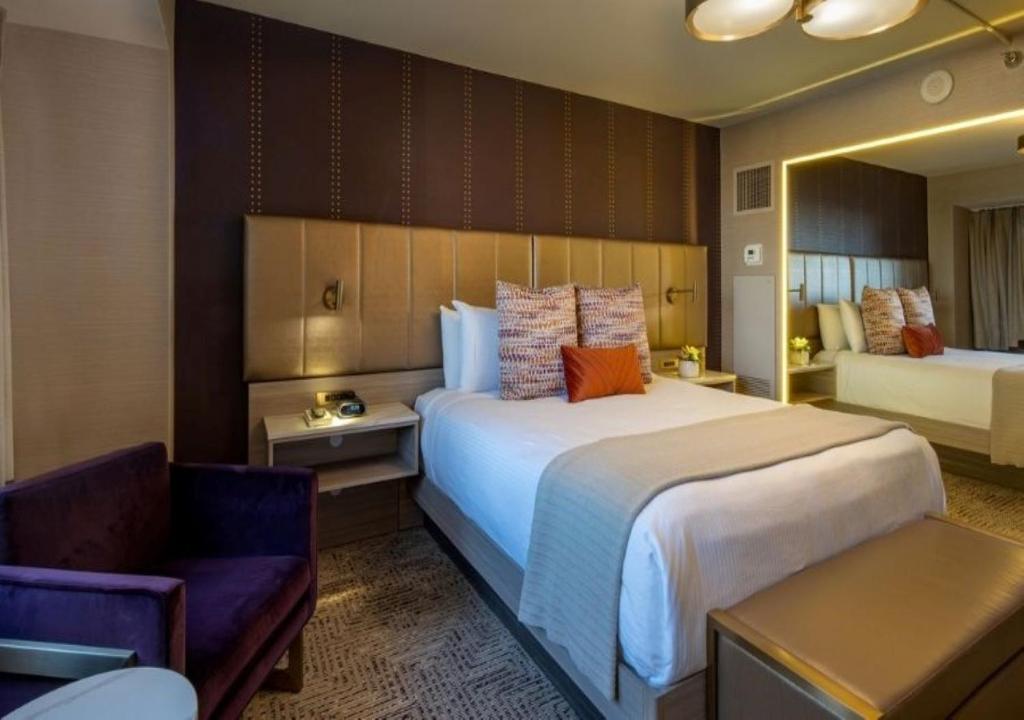 Double King Size Bed
