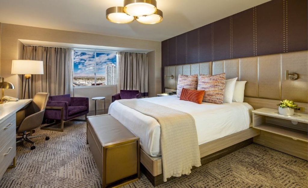 Double King Size Bed
