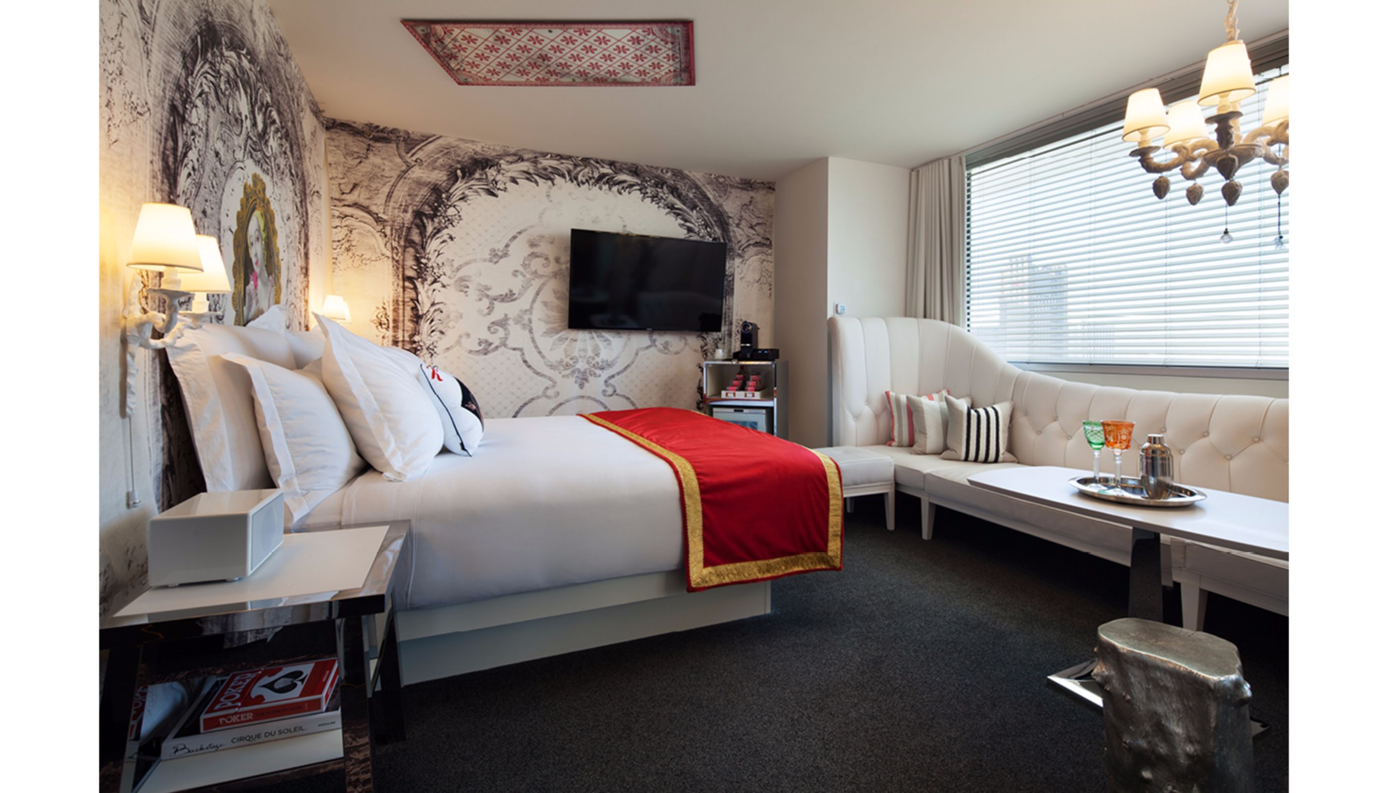 Double with Double Bed