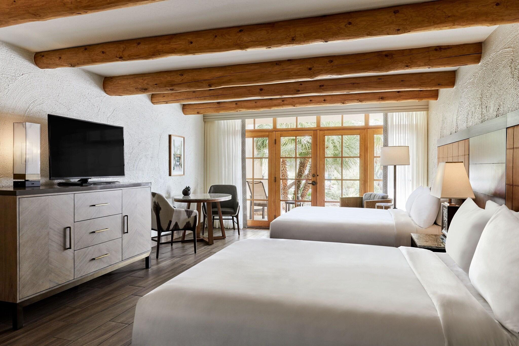 Quadruple Two Queen Beds