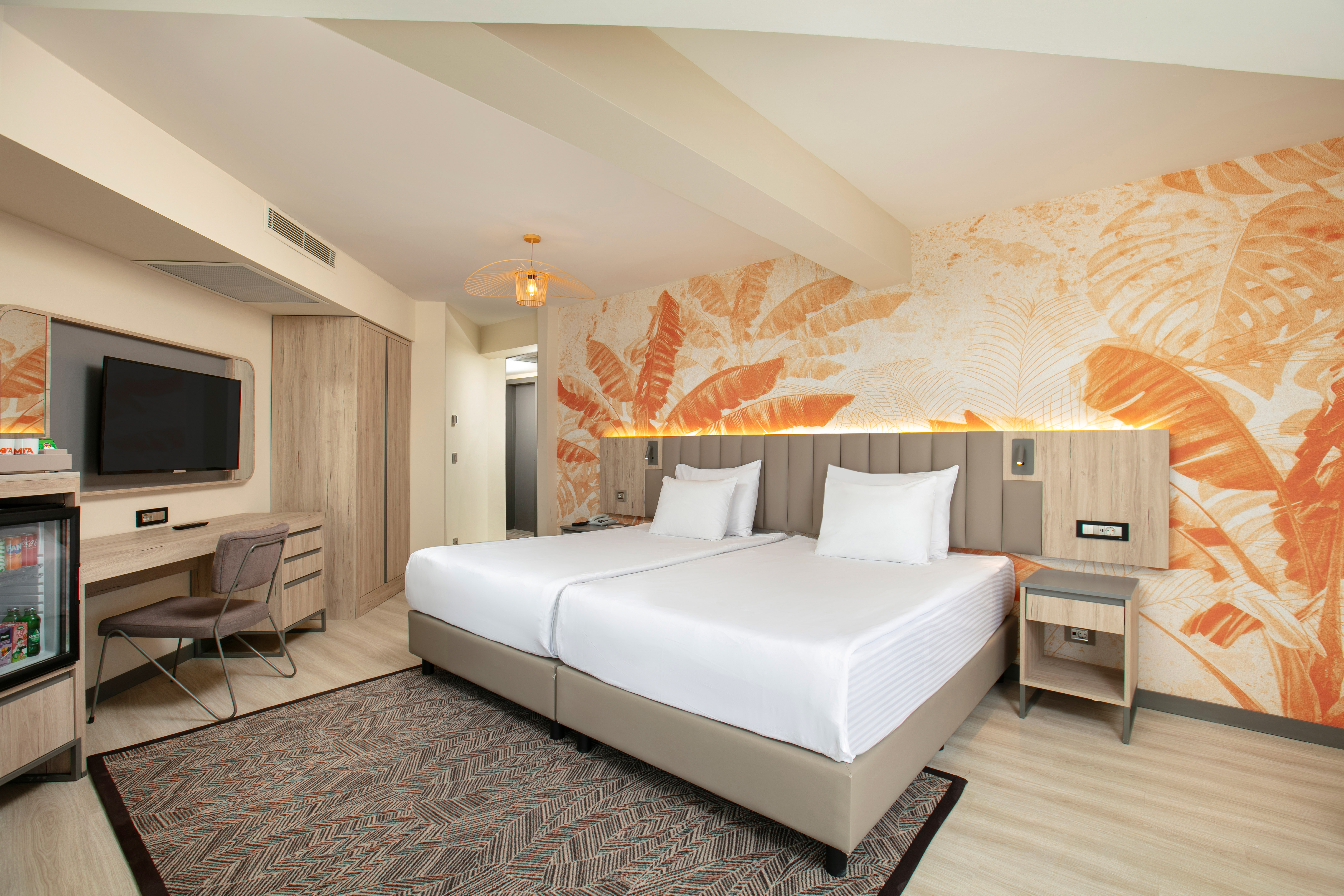 Family Room with Terrace