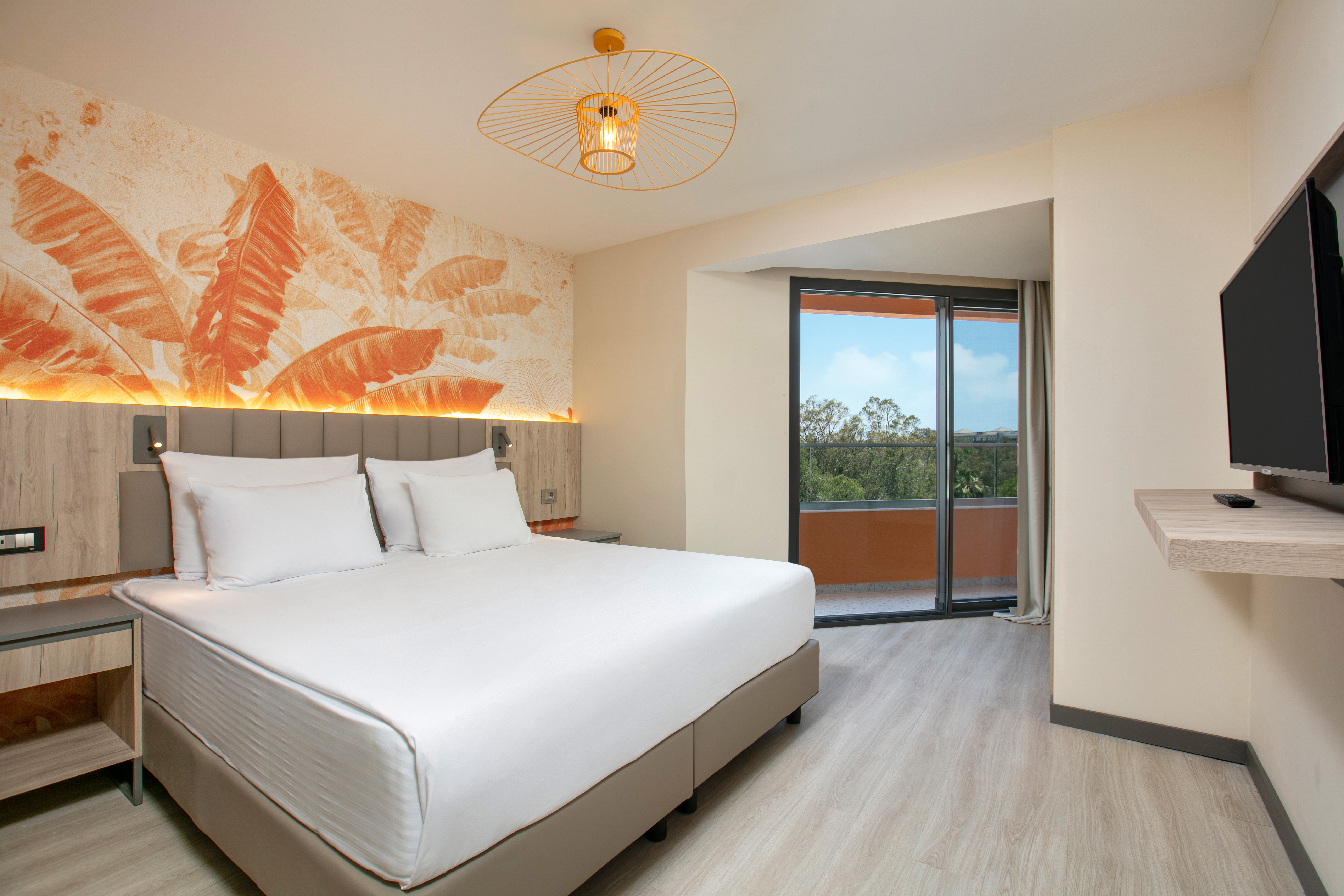 Family Room with Terrace