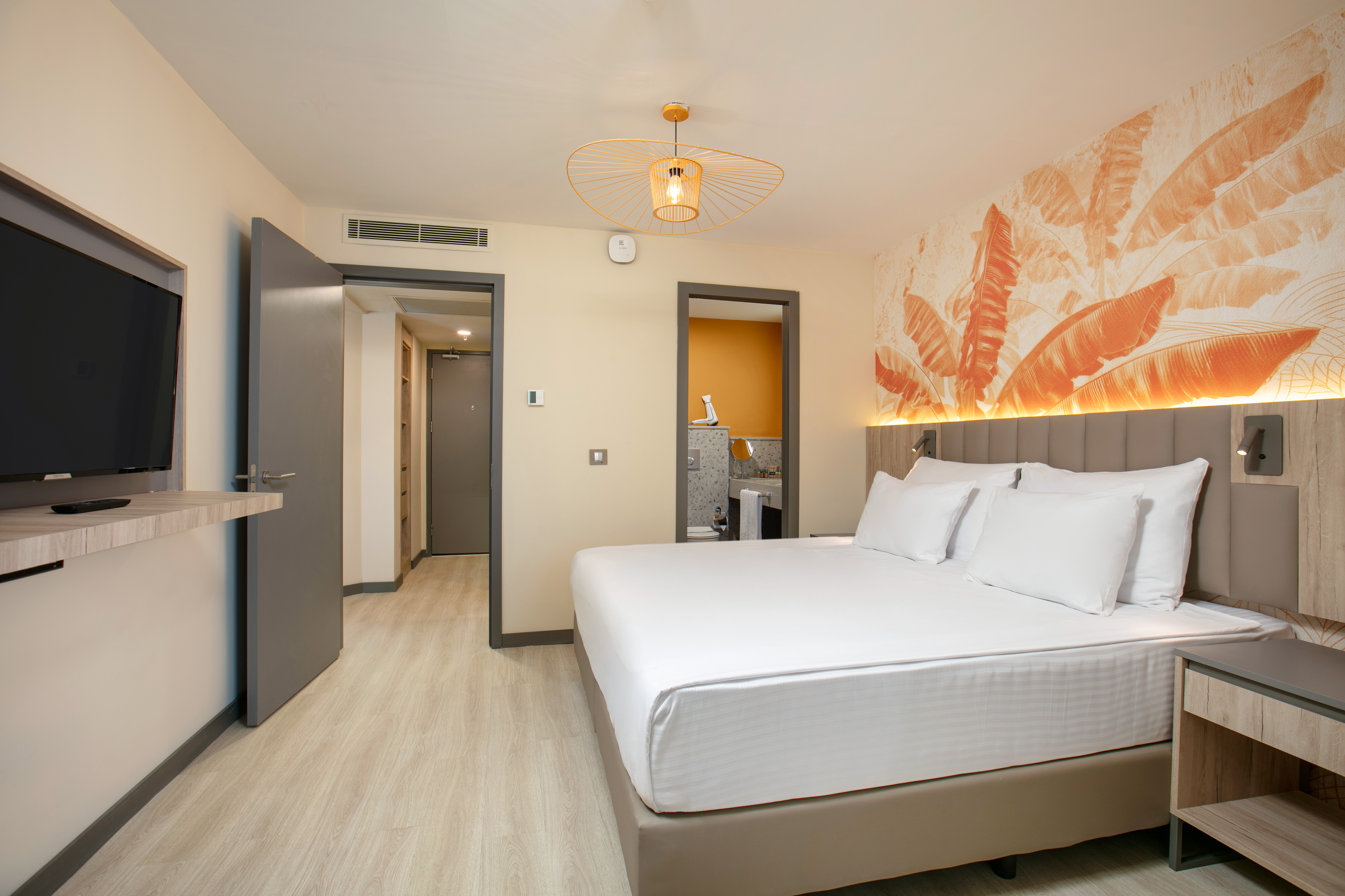 Family Room with Terrace