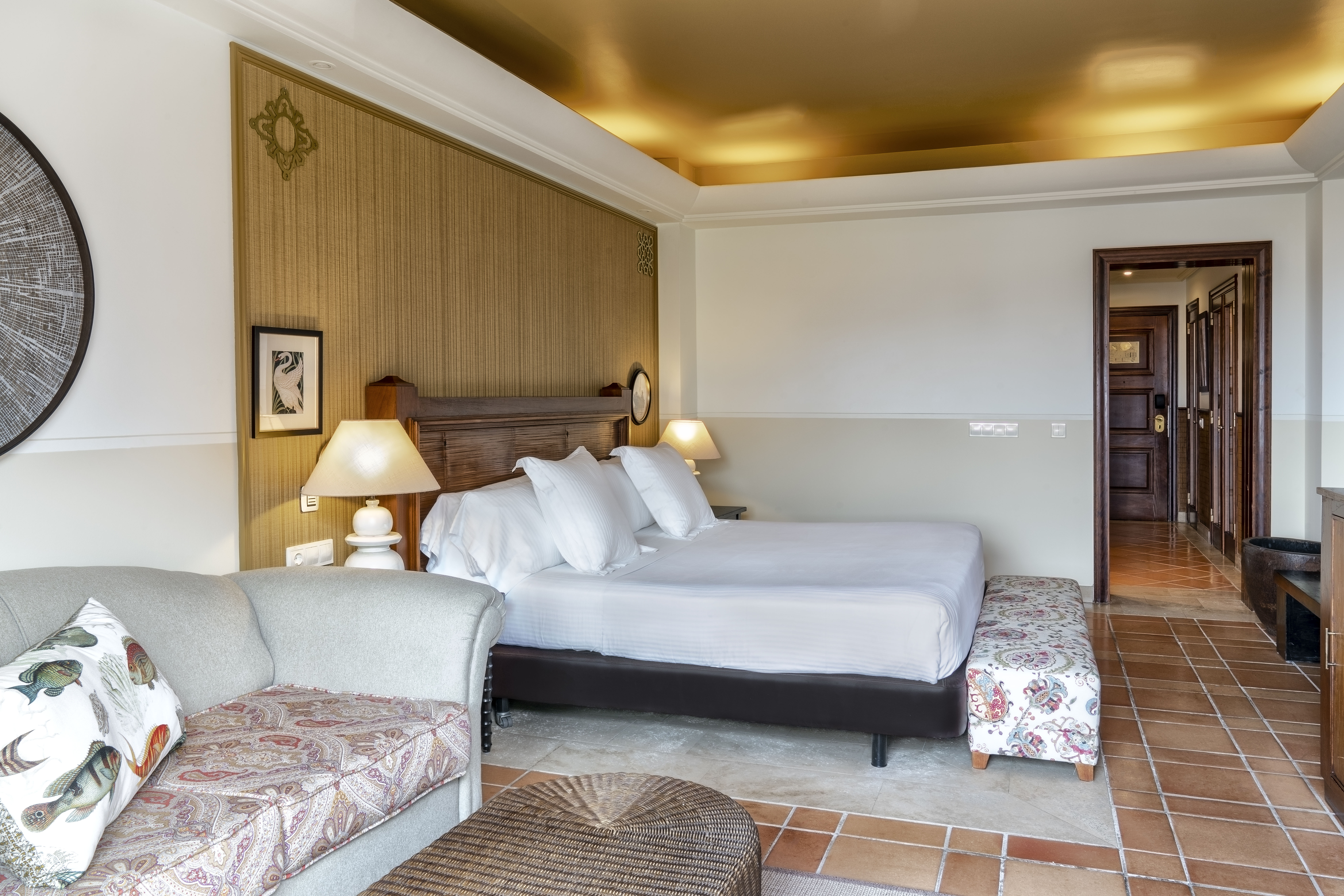 Triple Superior Sea View