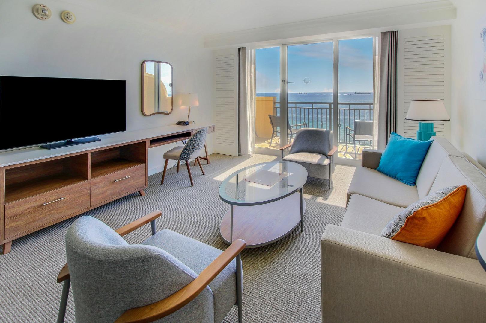 Suite Ocean Front One Bedroom