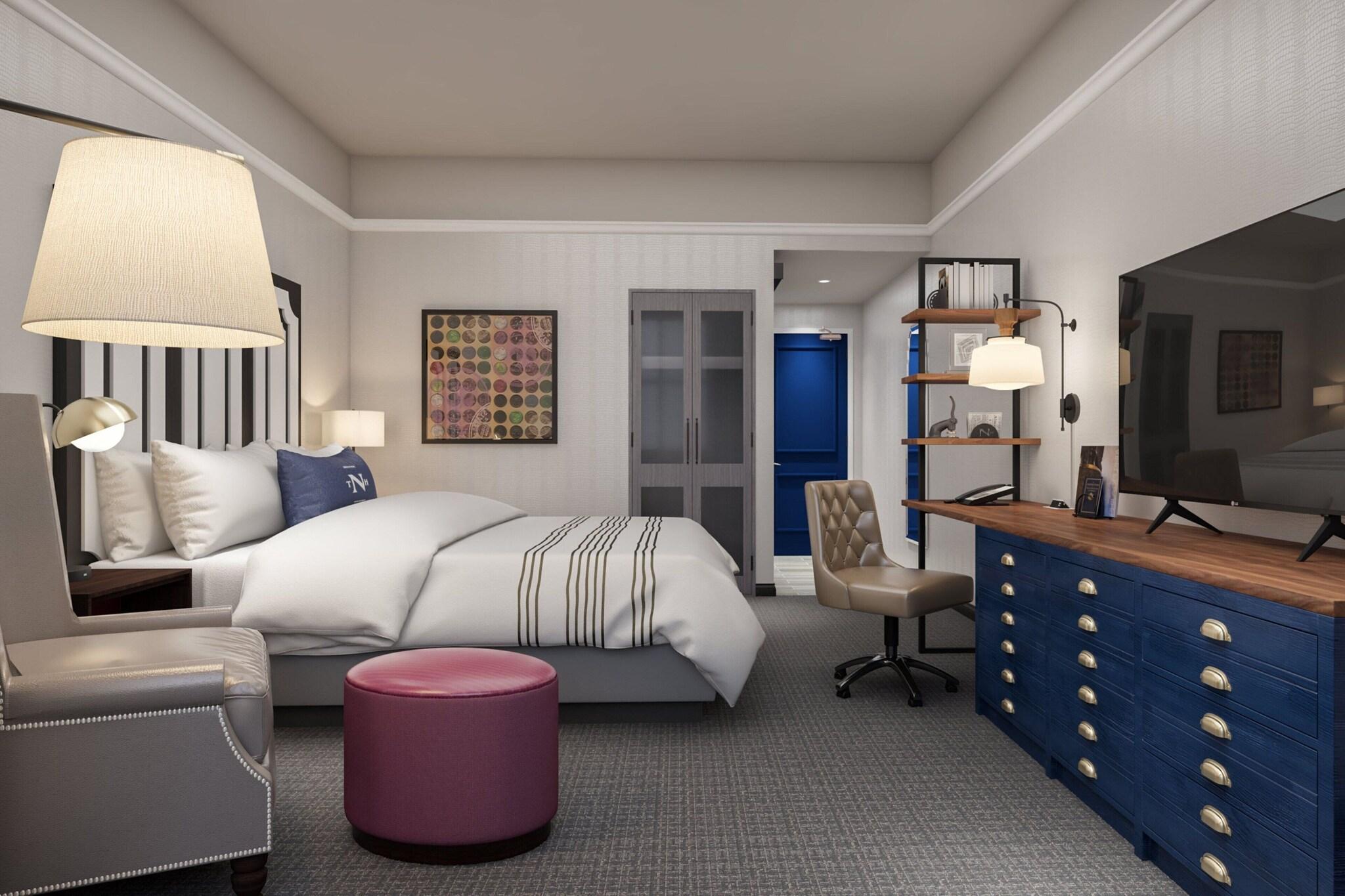 Double King Size Bed