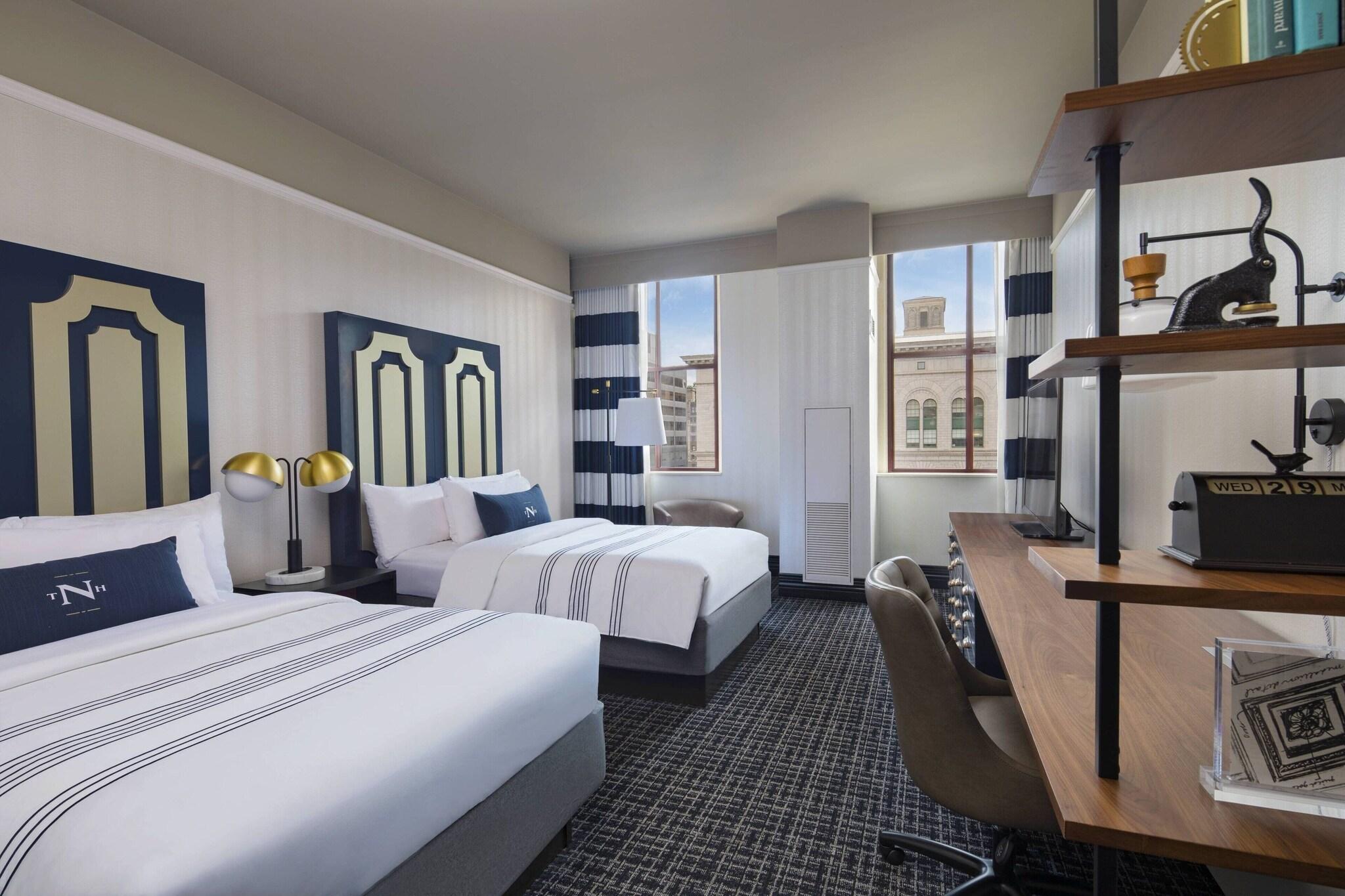 Quadruple Accessible-two Queen Beds