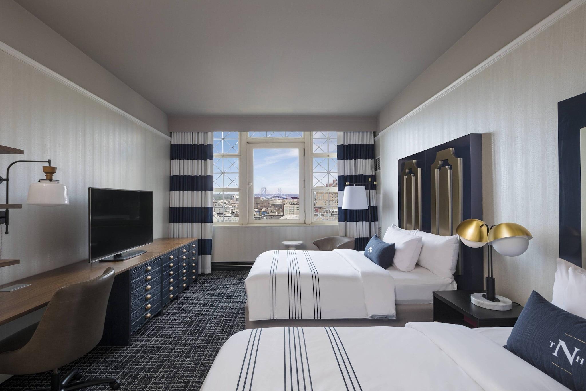 Quadruple Two Queen Beds