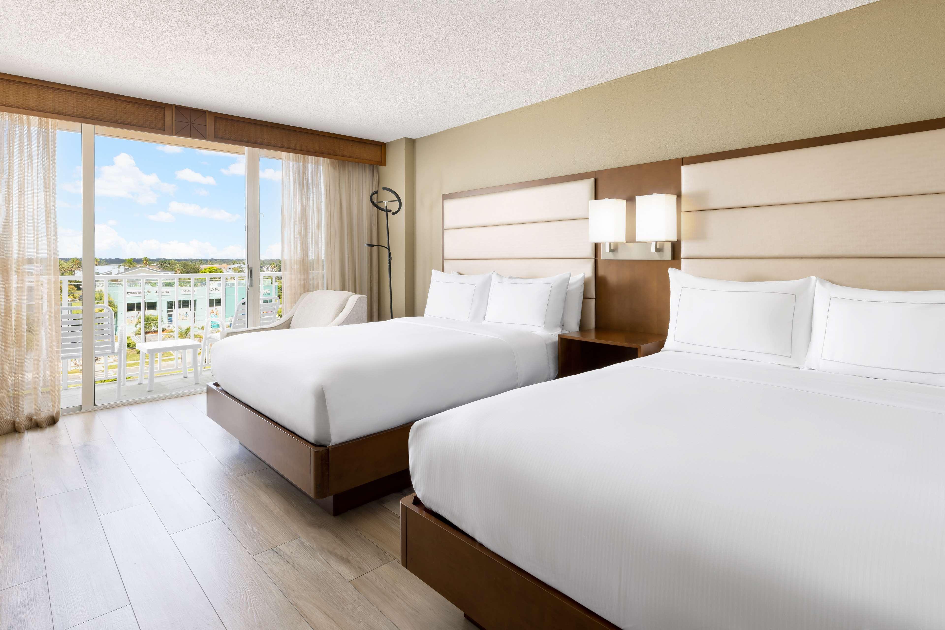 Double Two Queen Beds