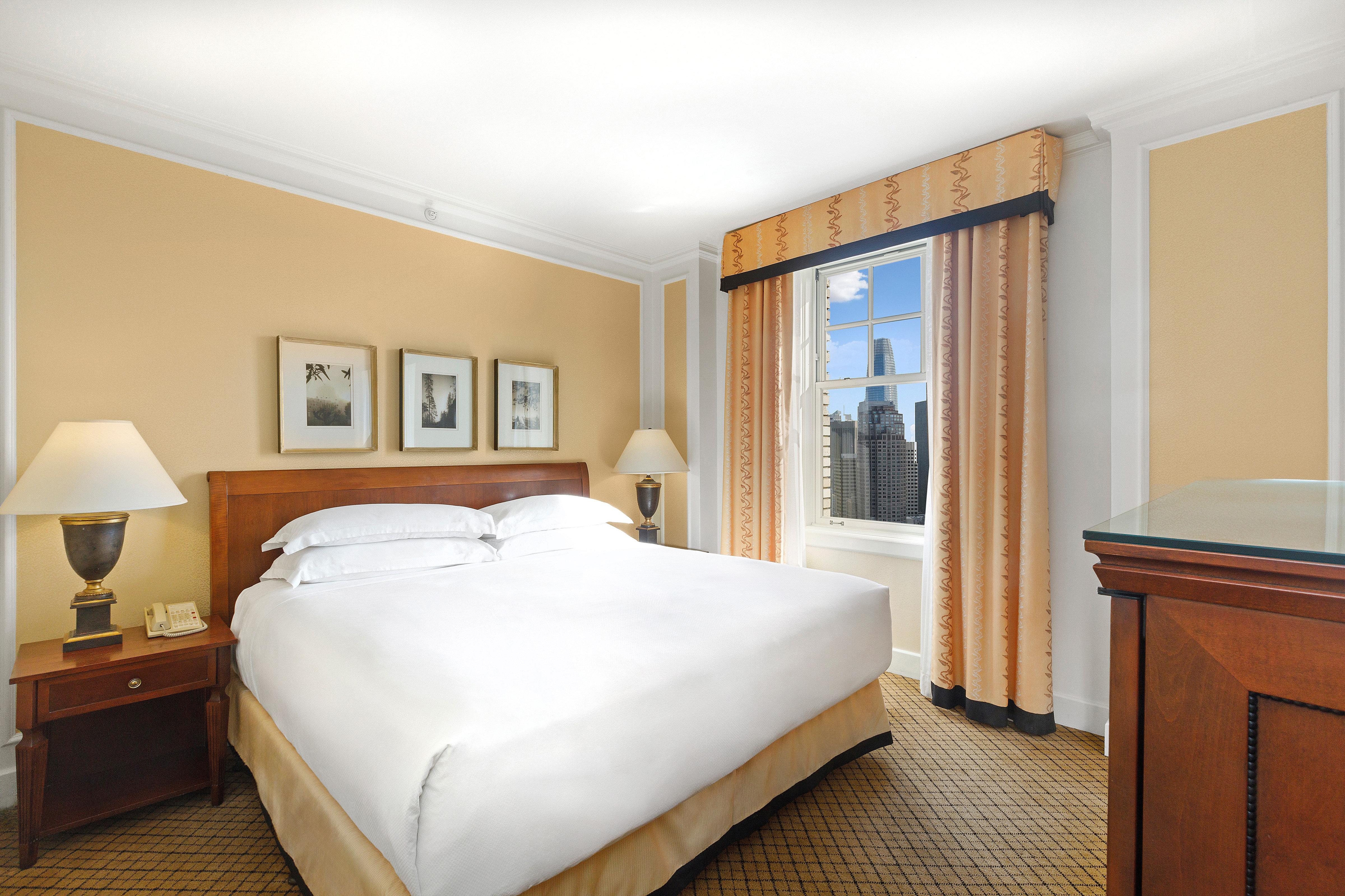 Junior Suite King Size Bed