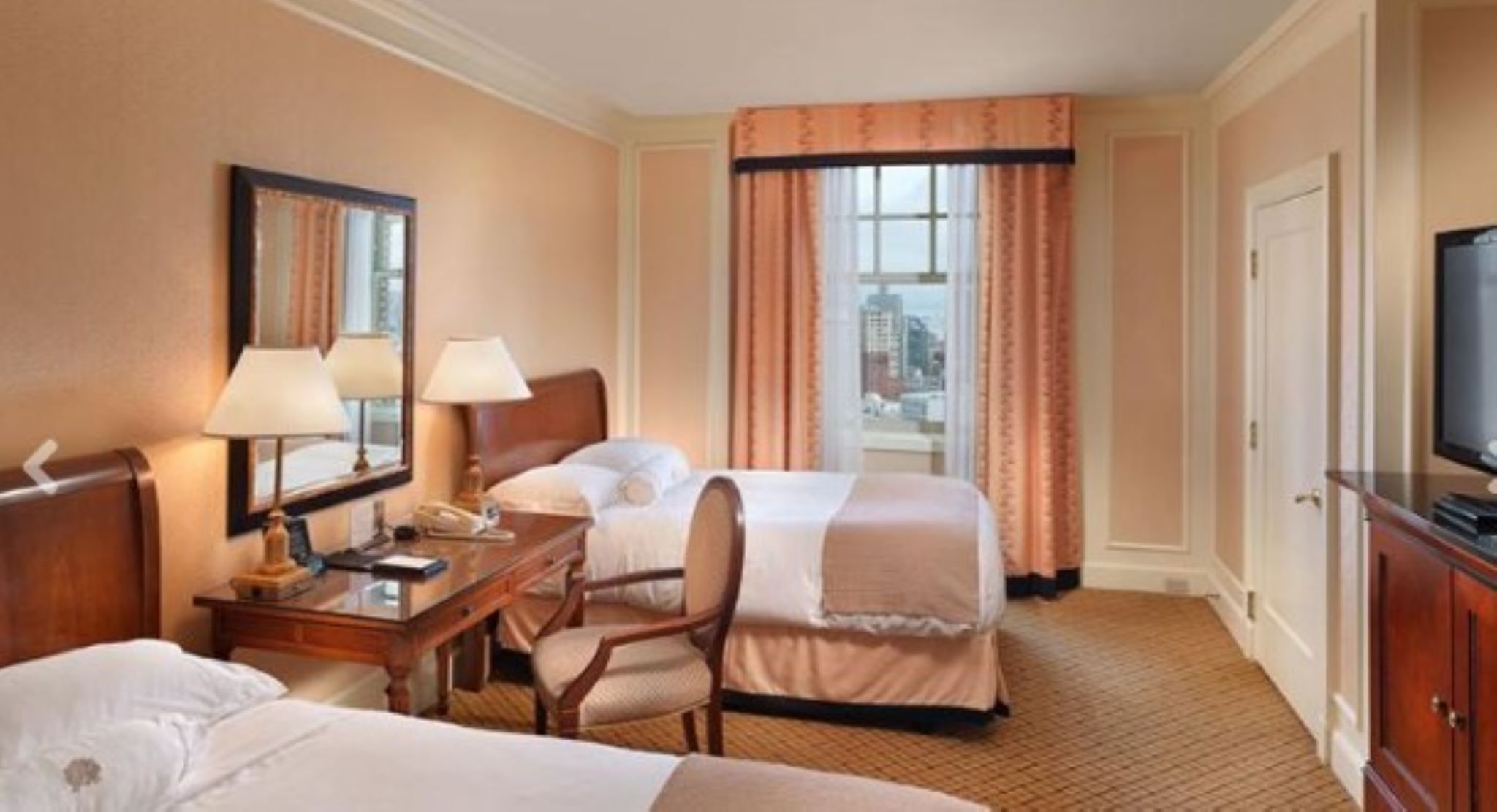 Double Two Double Beds