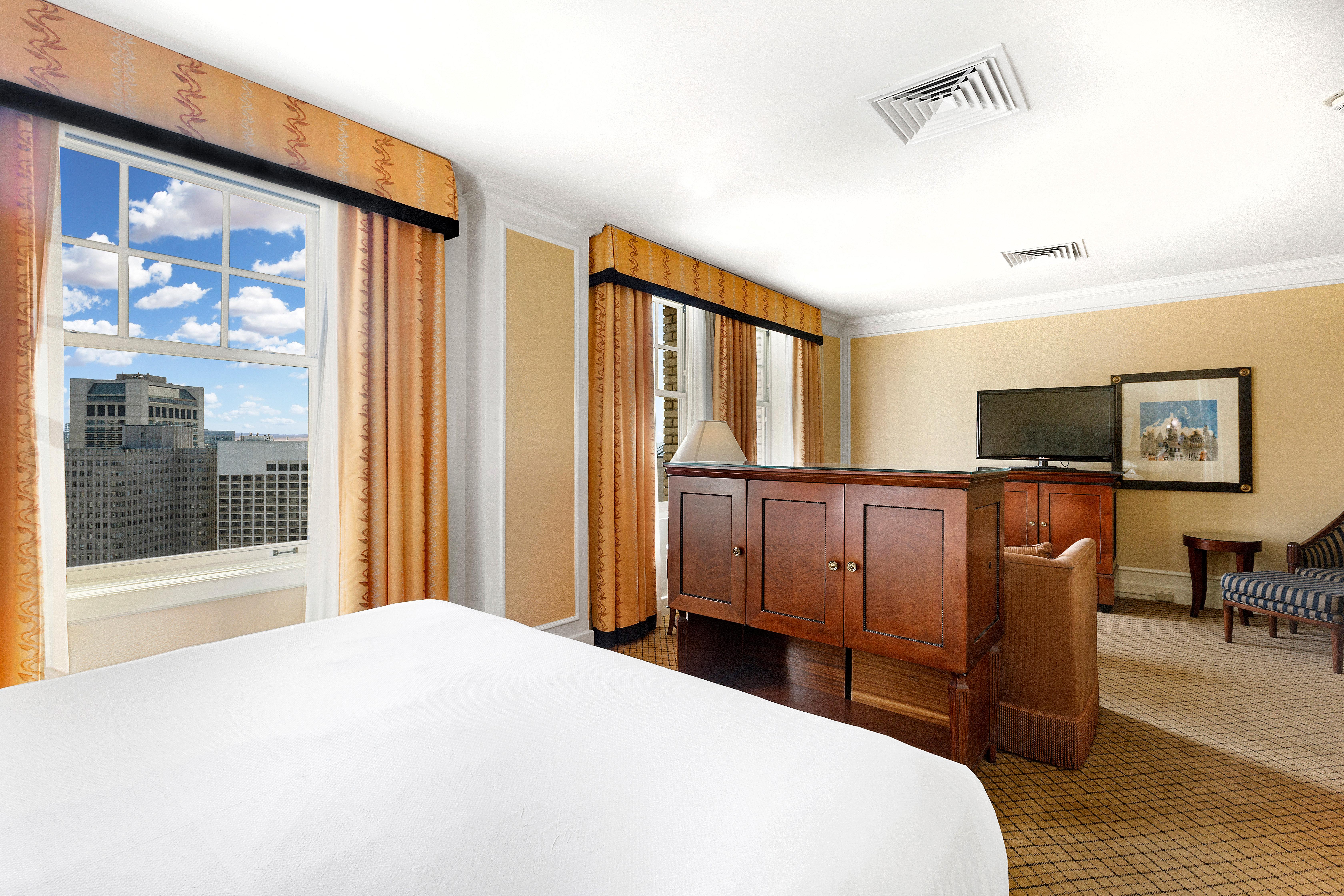 Junior Suite King Size Bed