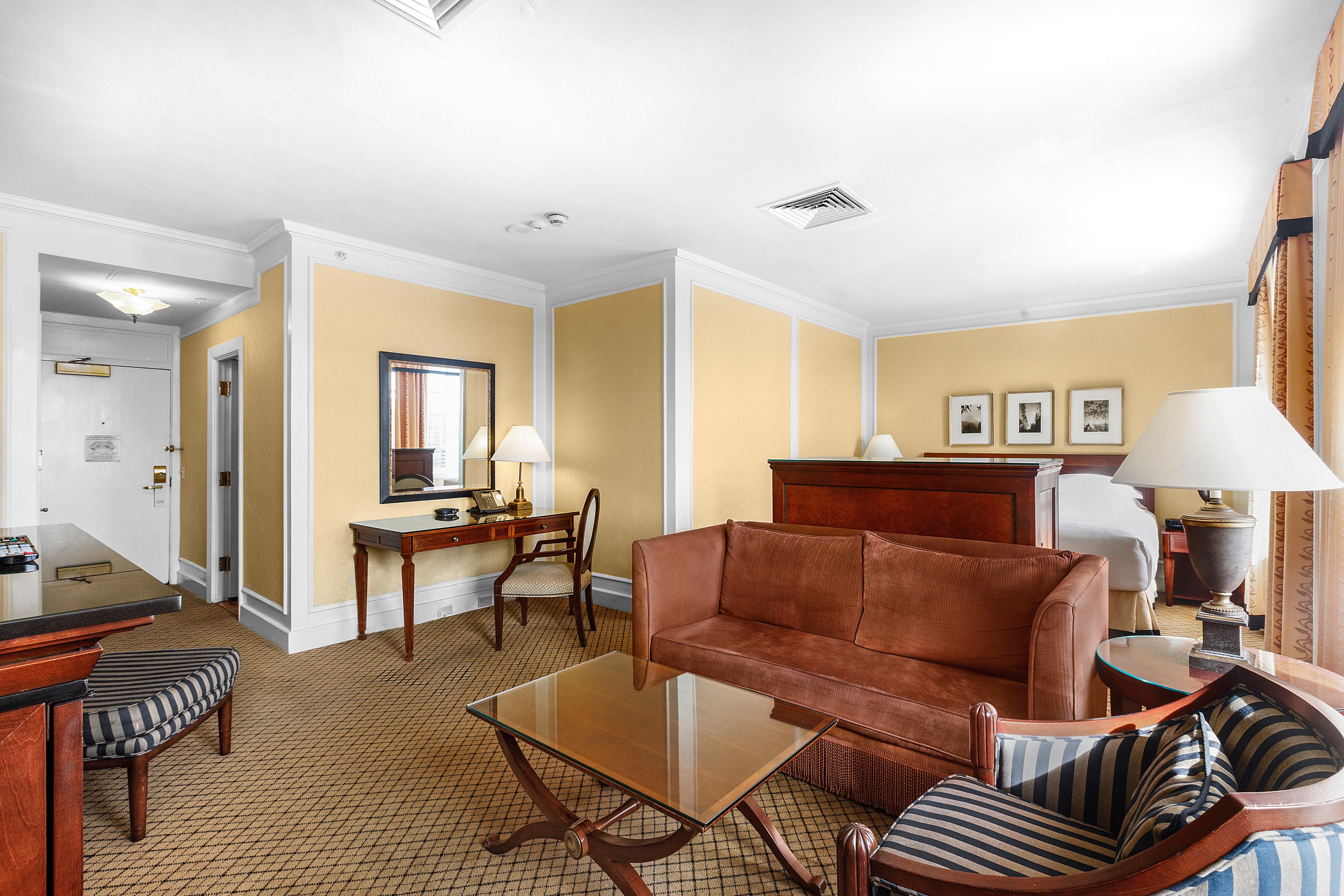 Junior Suite King Size Bed