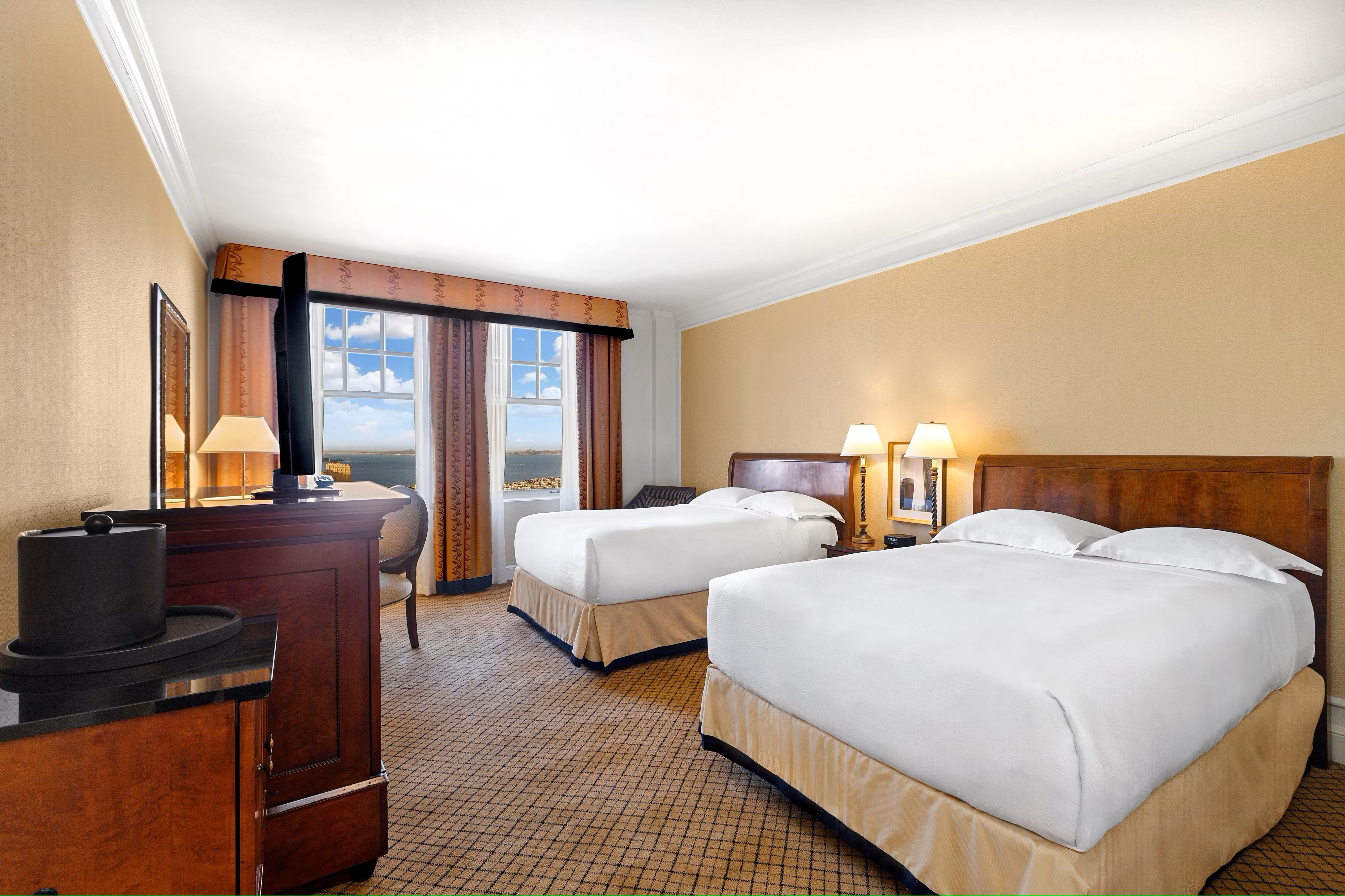 Room Two Double Beds