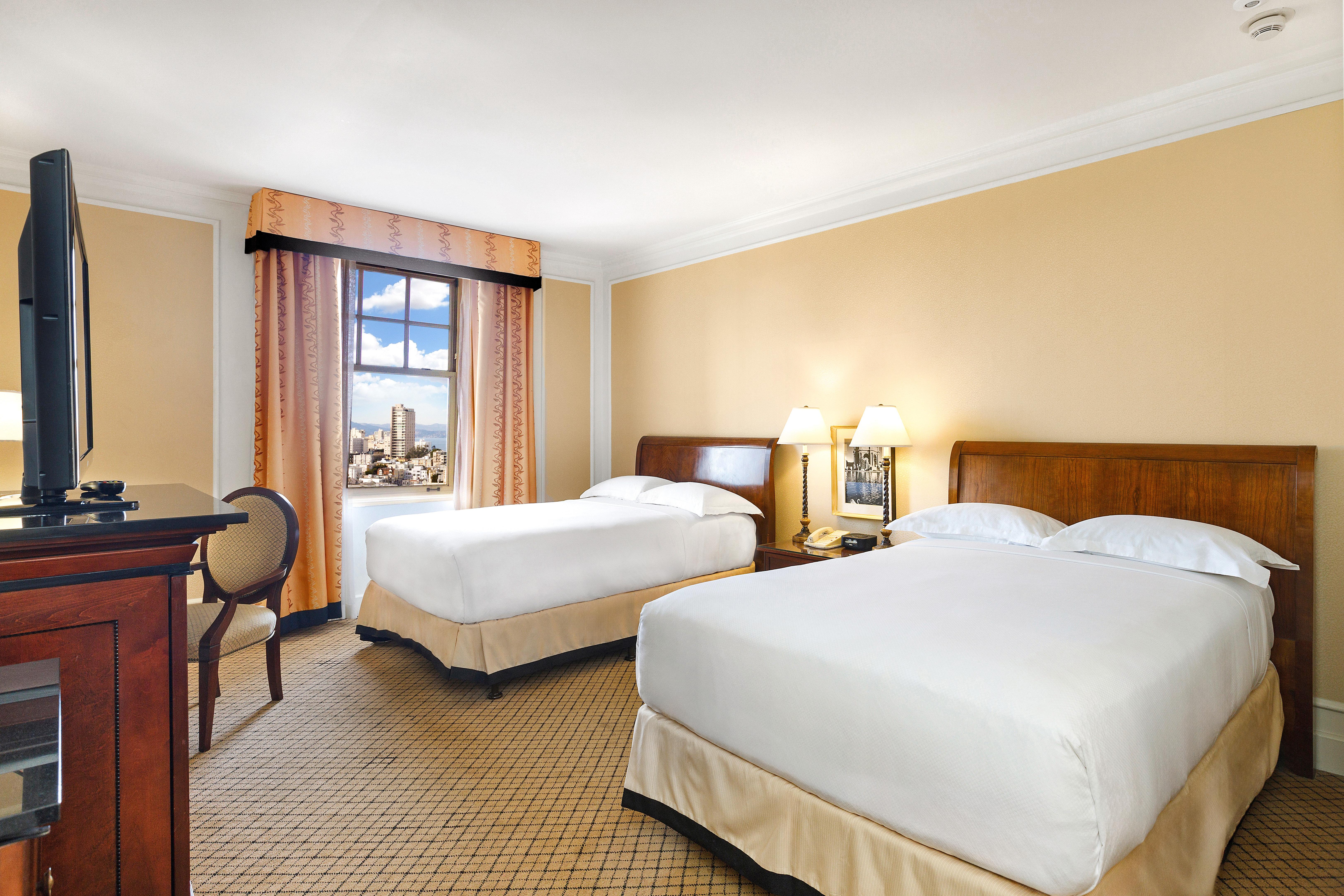 Room Two Double Beds