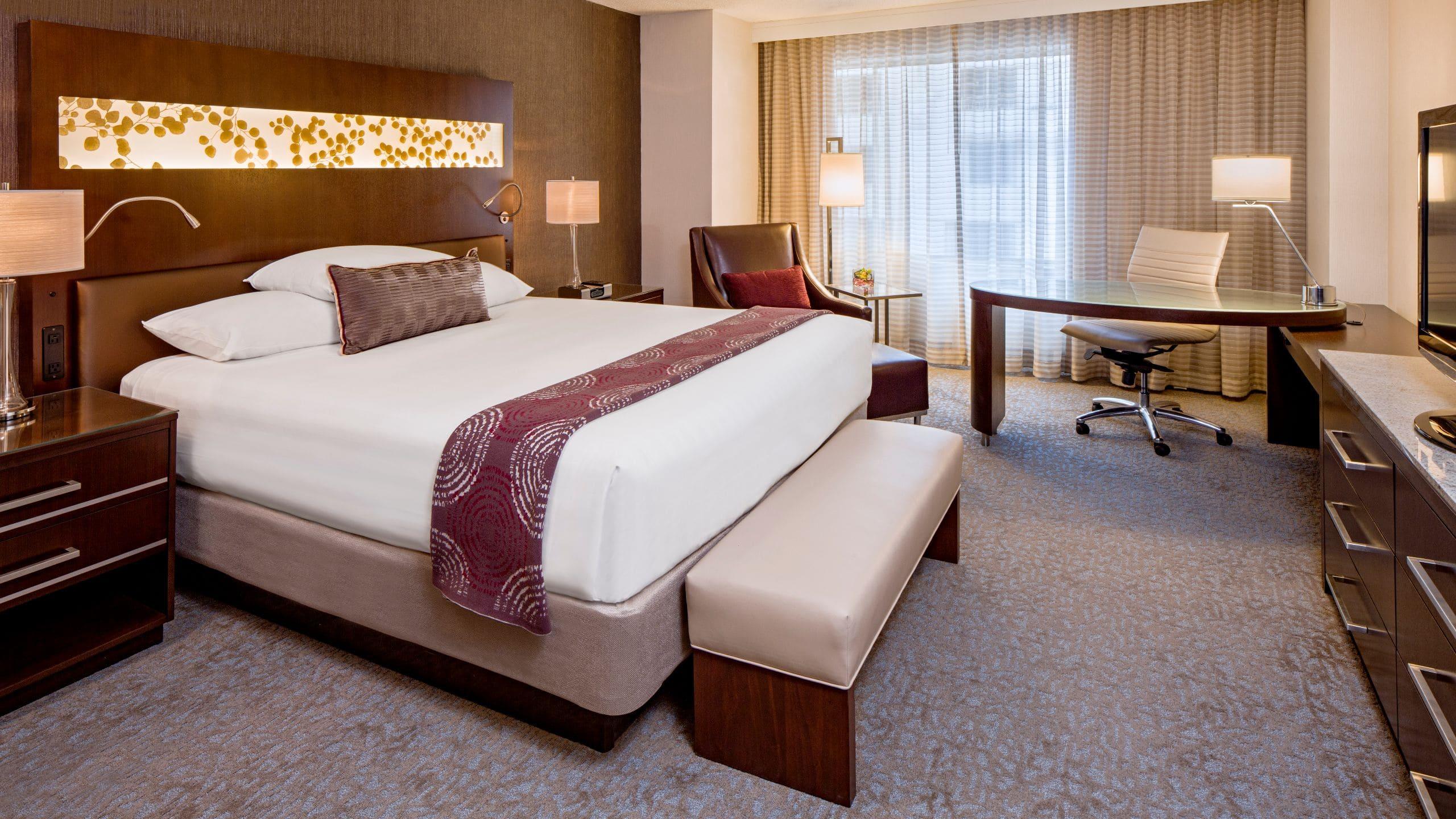 Double King Size Bed