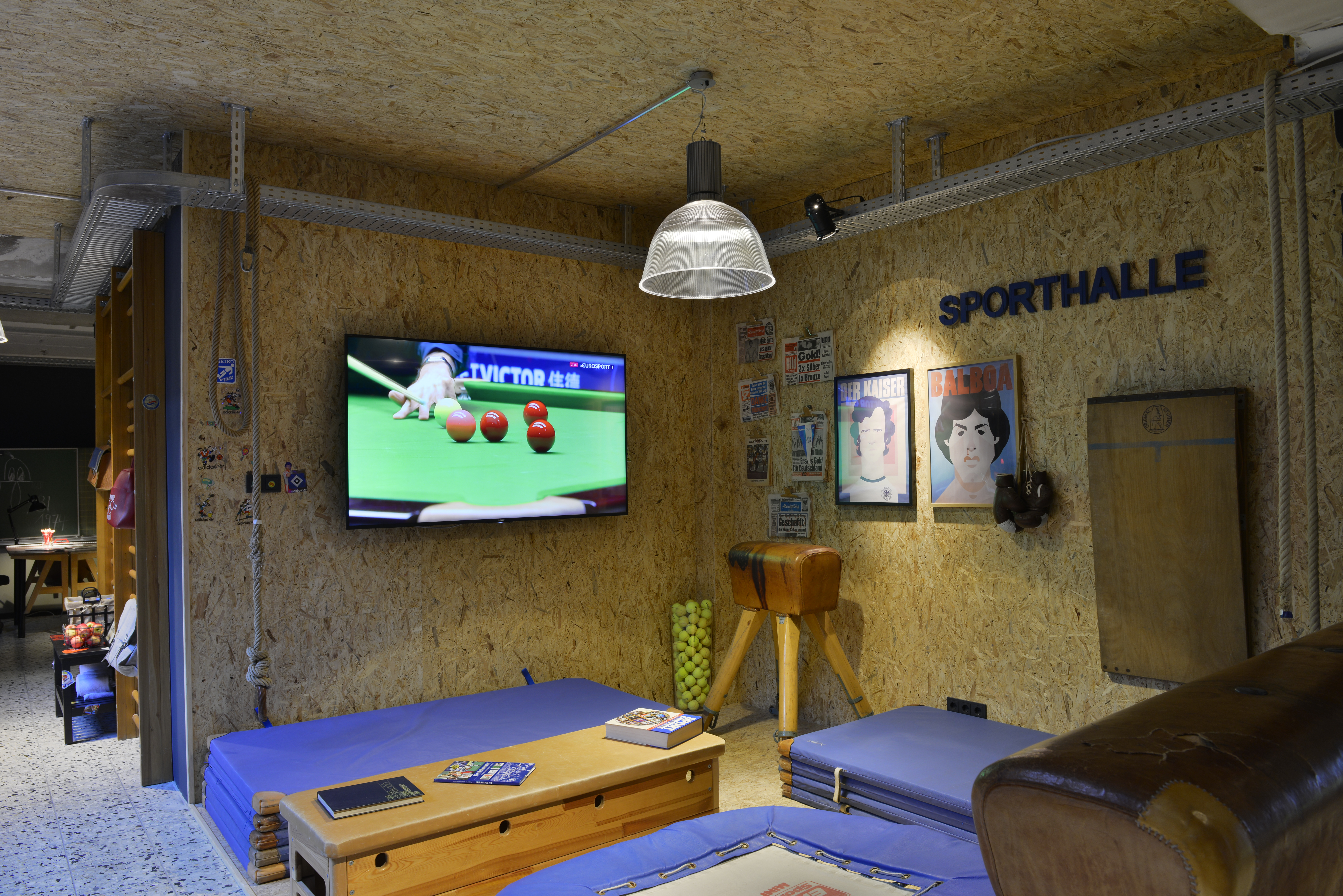 Sports and Entertainment