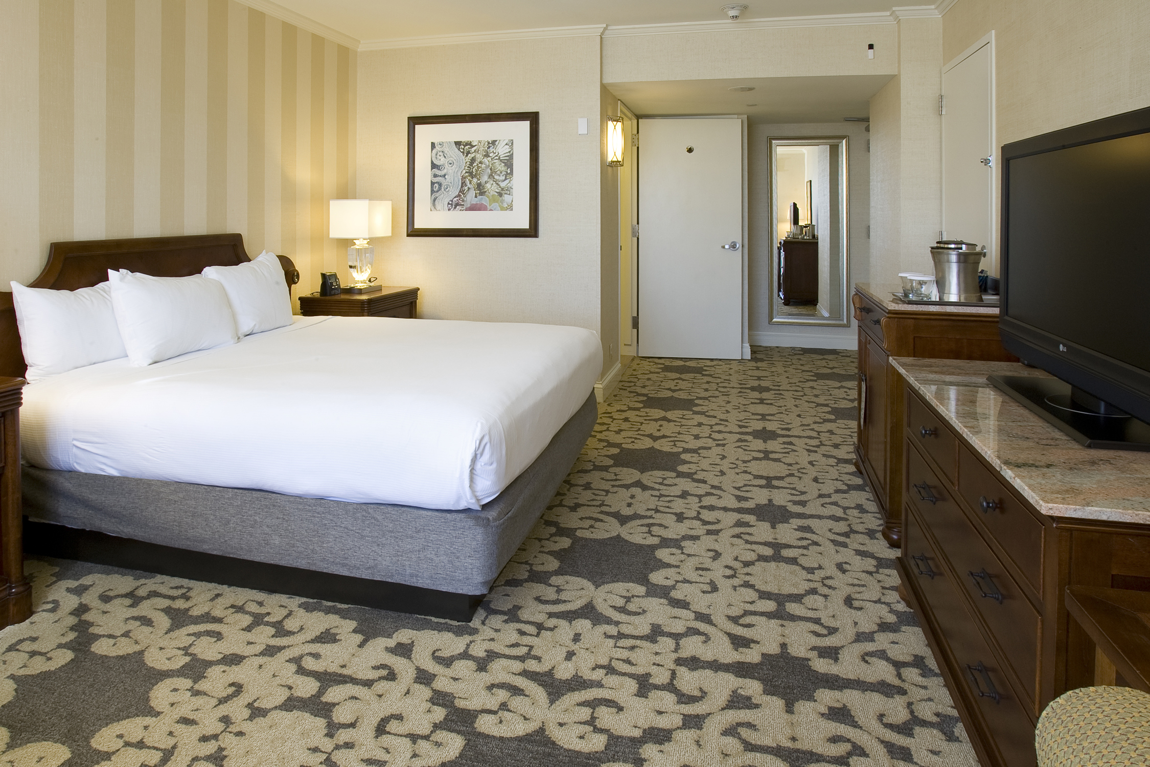 Double King Size Bed