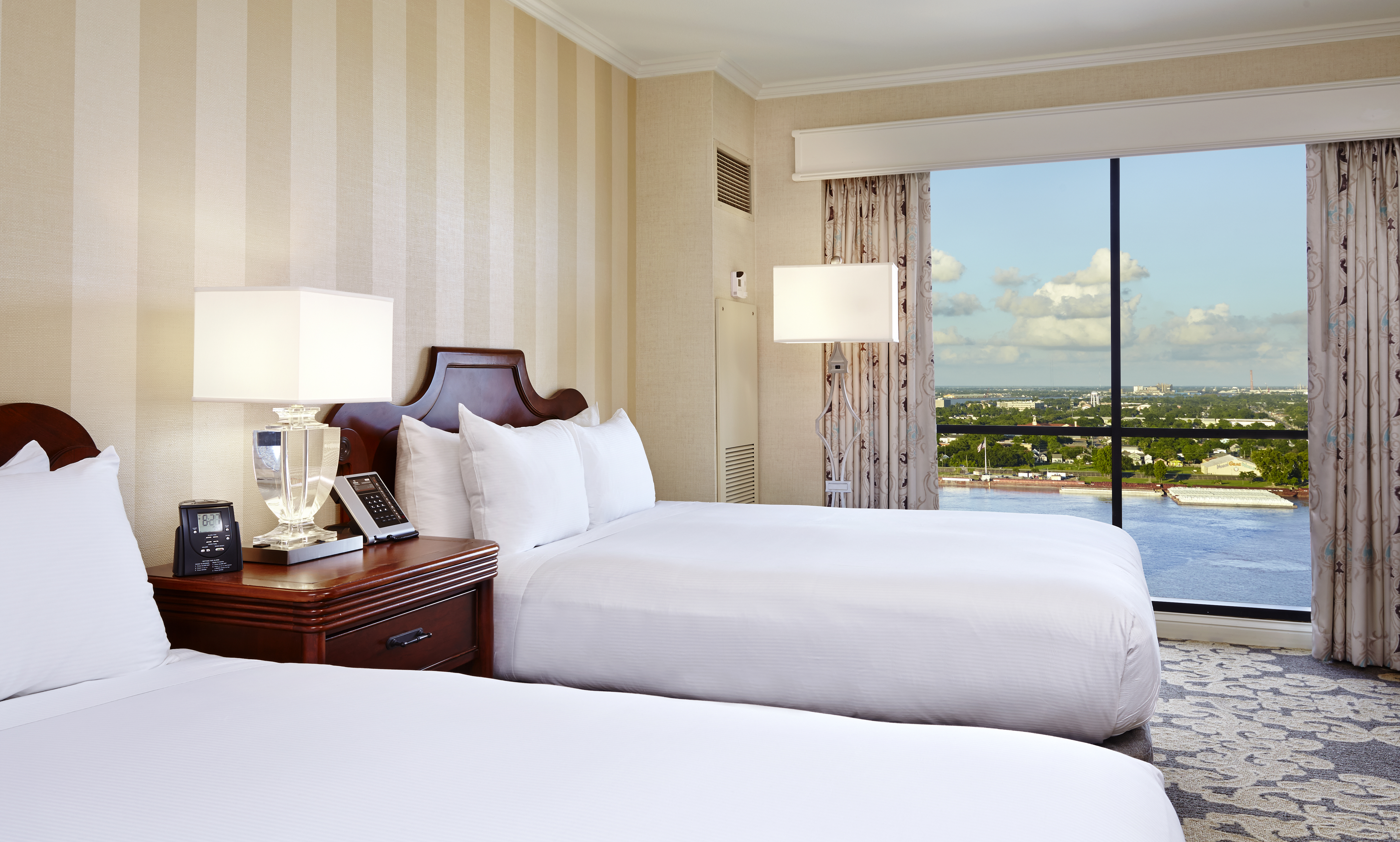 Double Two Queen Beds with Views