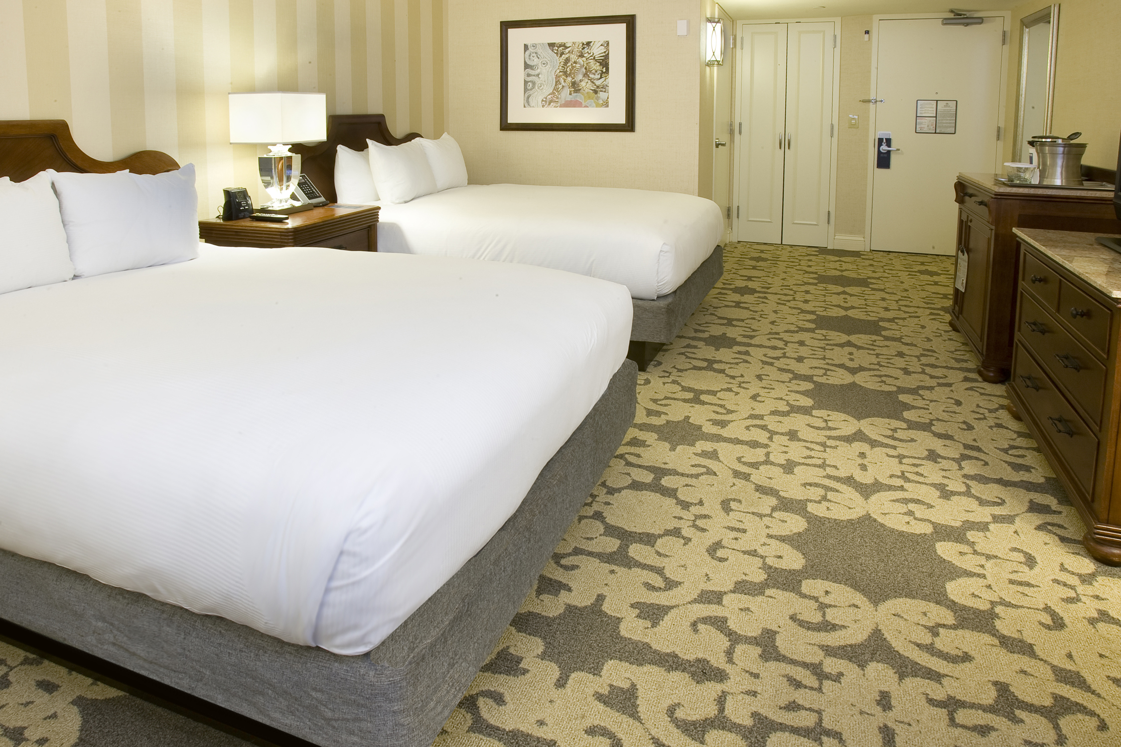 Room Accessible-two Queen Beds