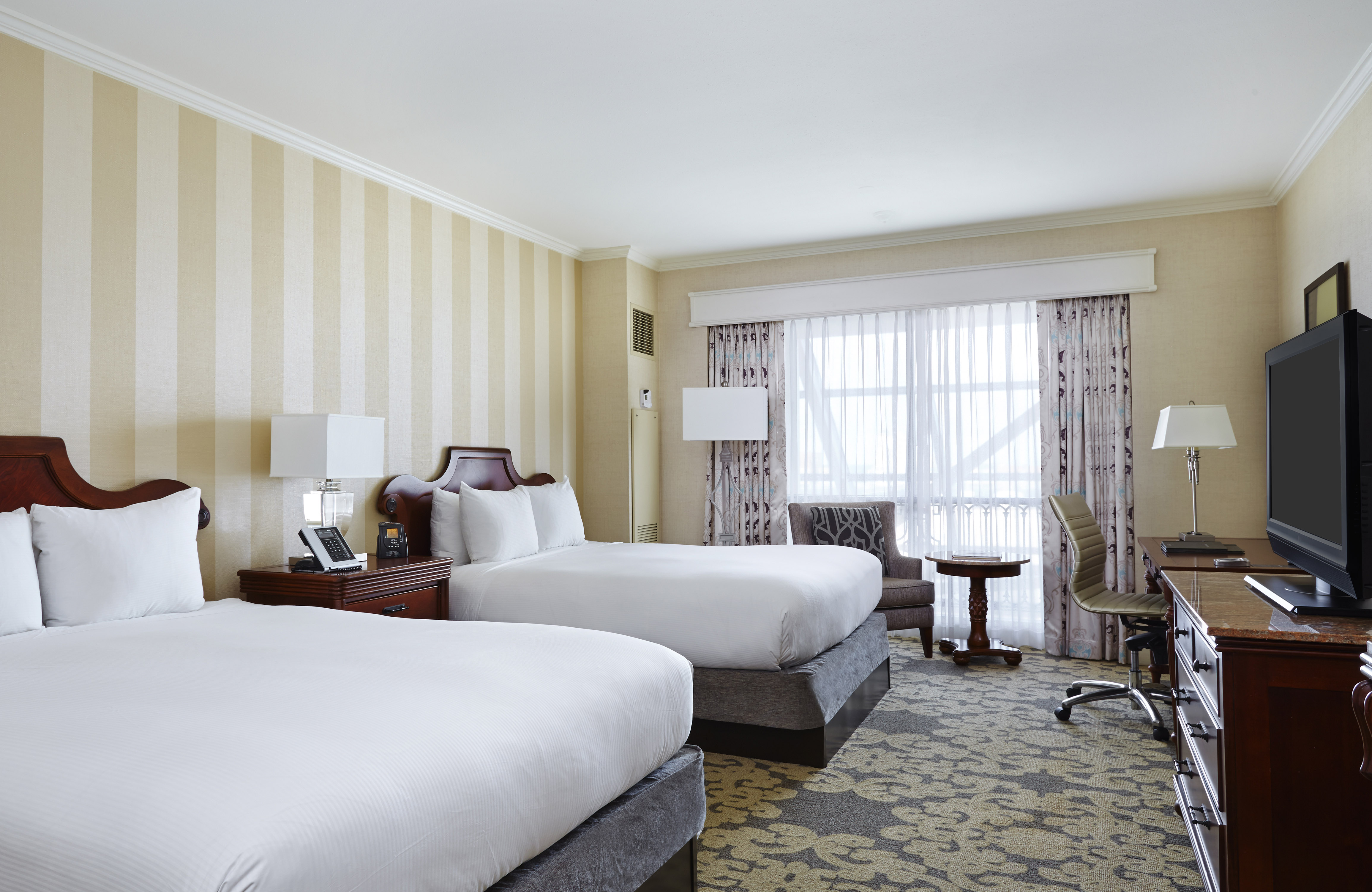 Double Two Queen Beds
