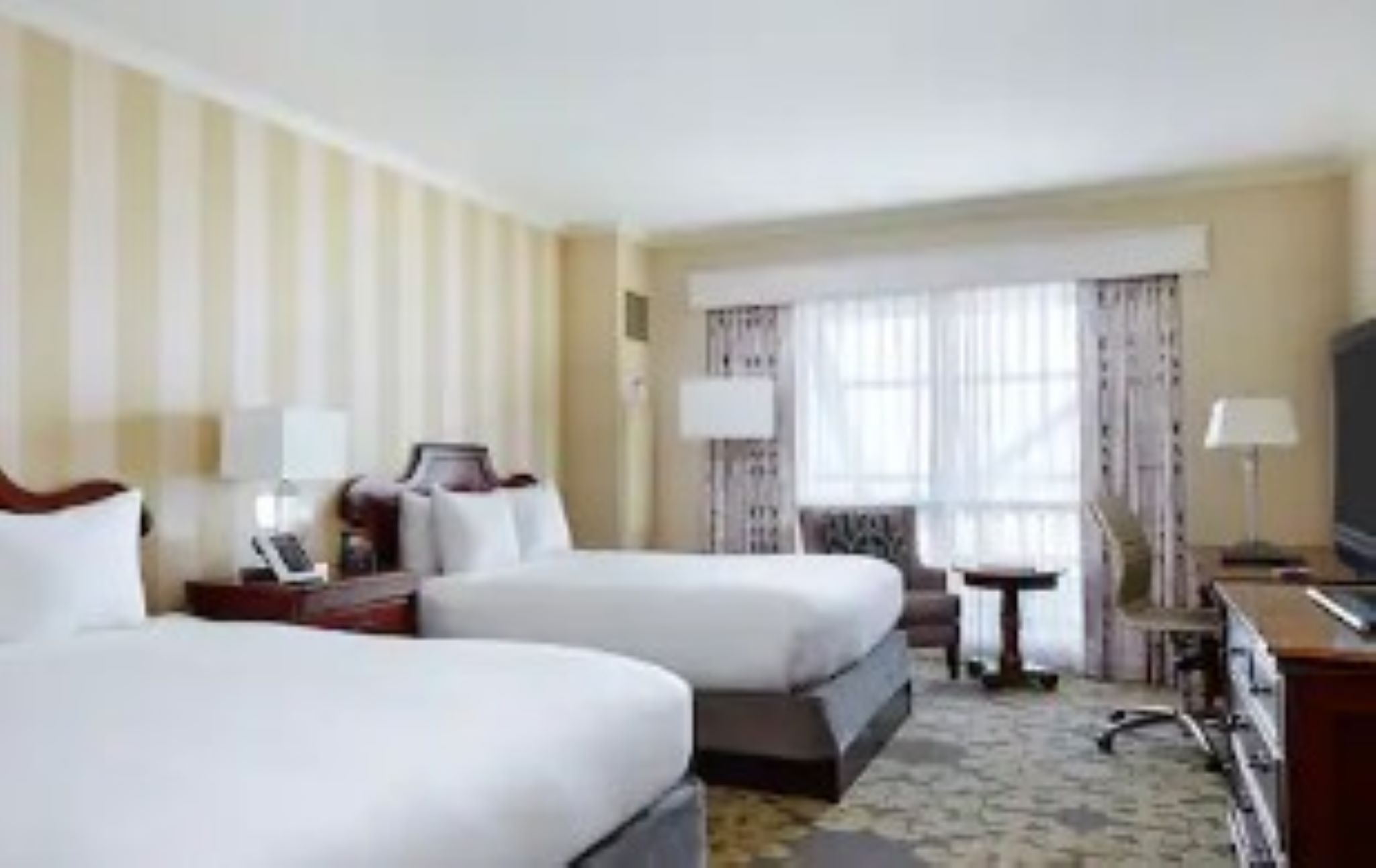 Double Accessible-two Queen Beds