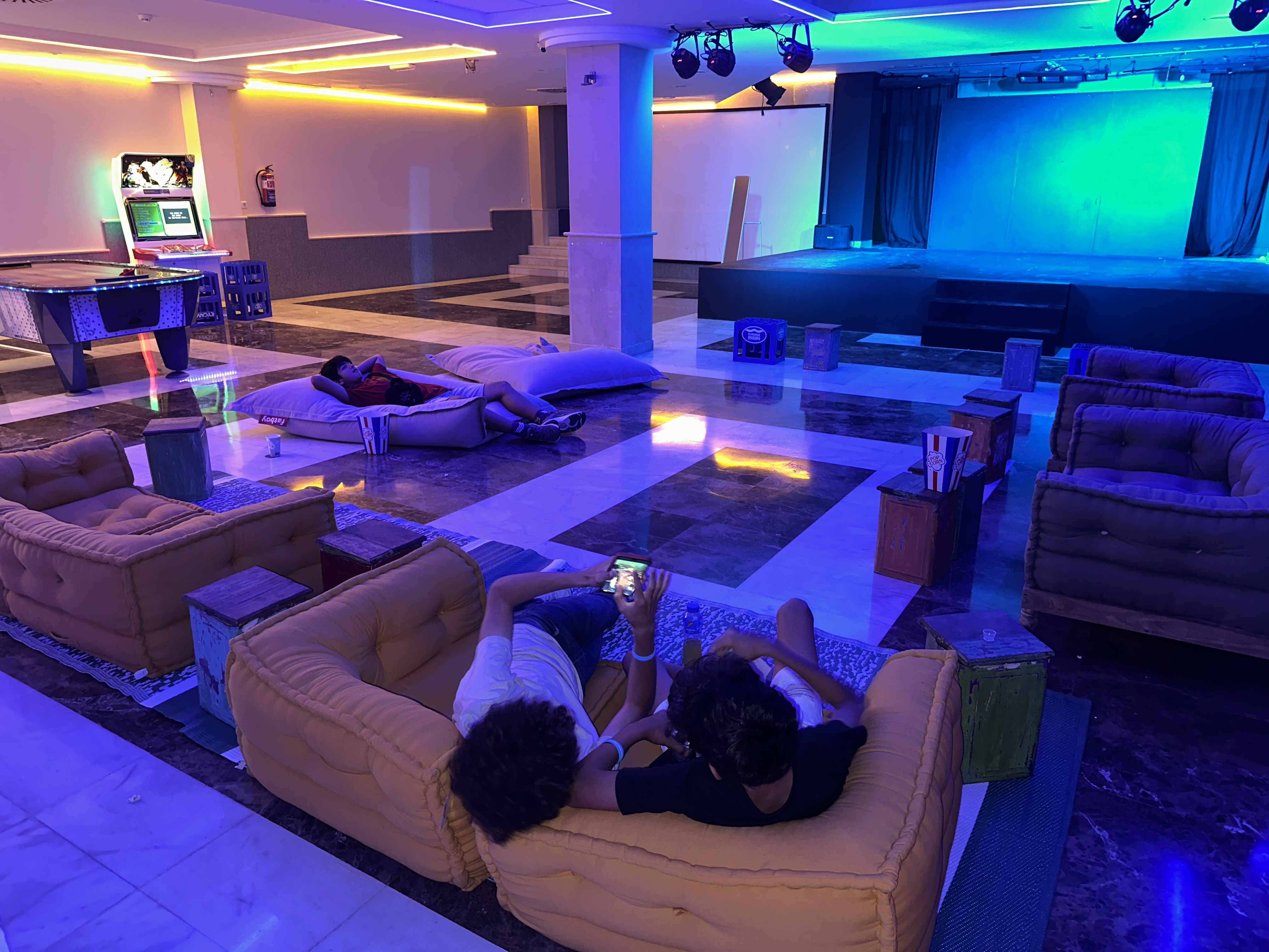 Sports and Entertainment