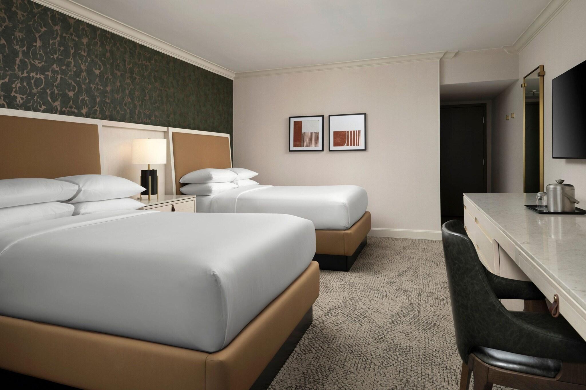 Room Two Double Beds