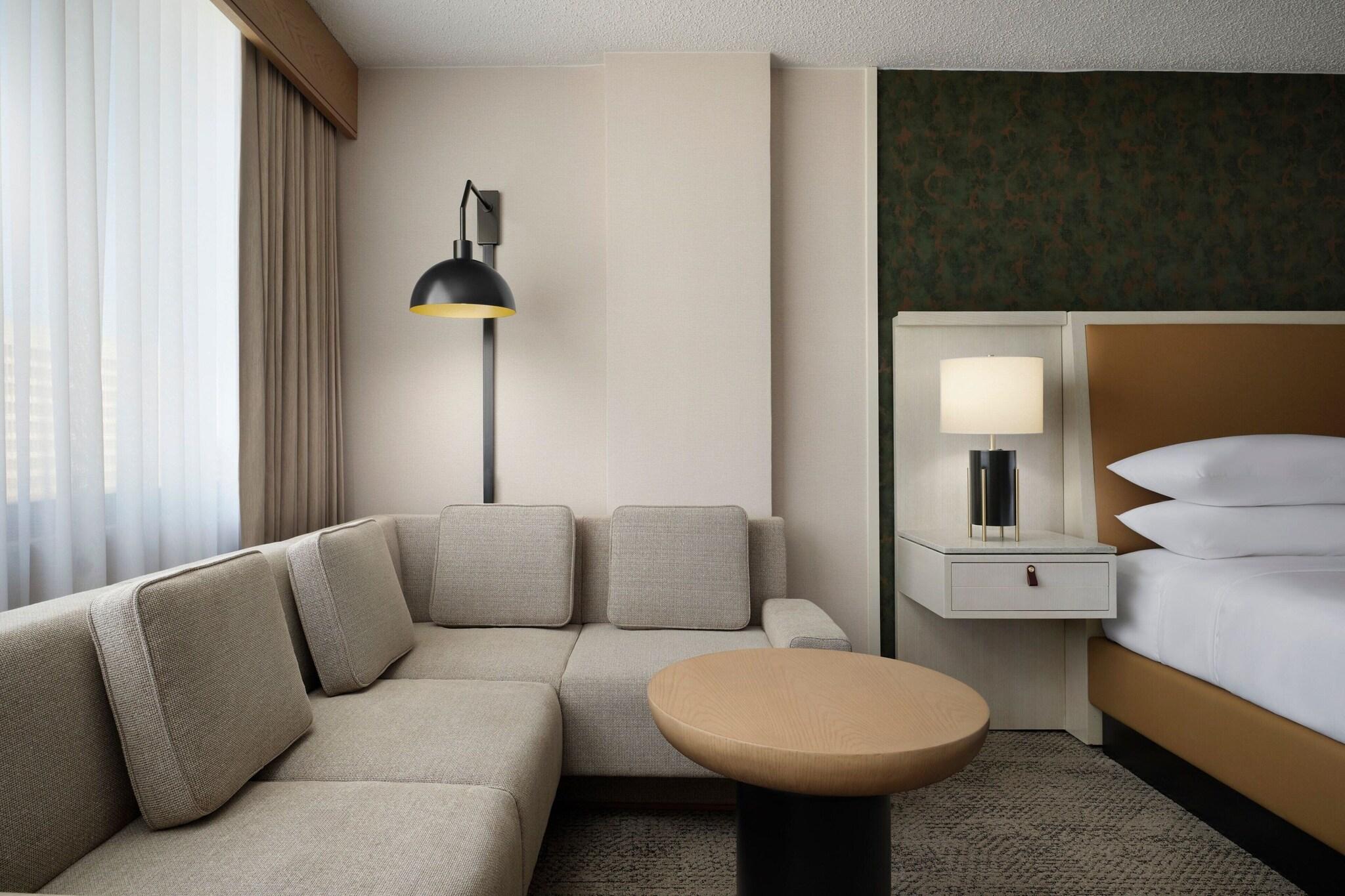 Double King Size Bed