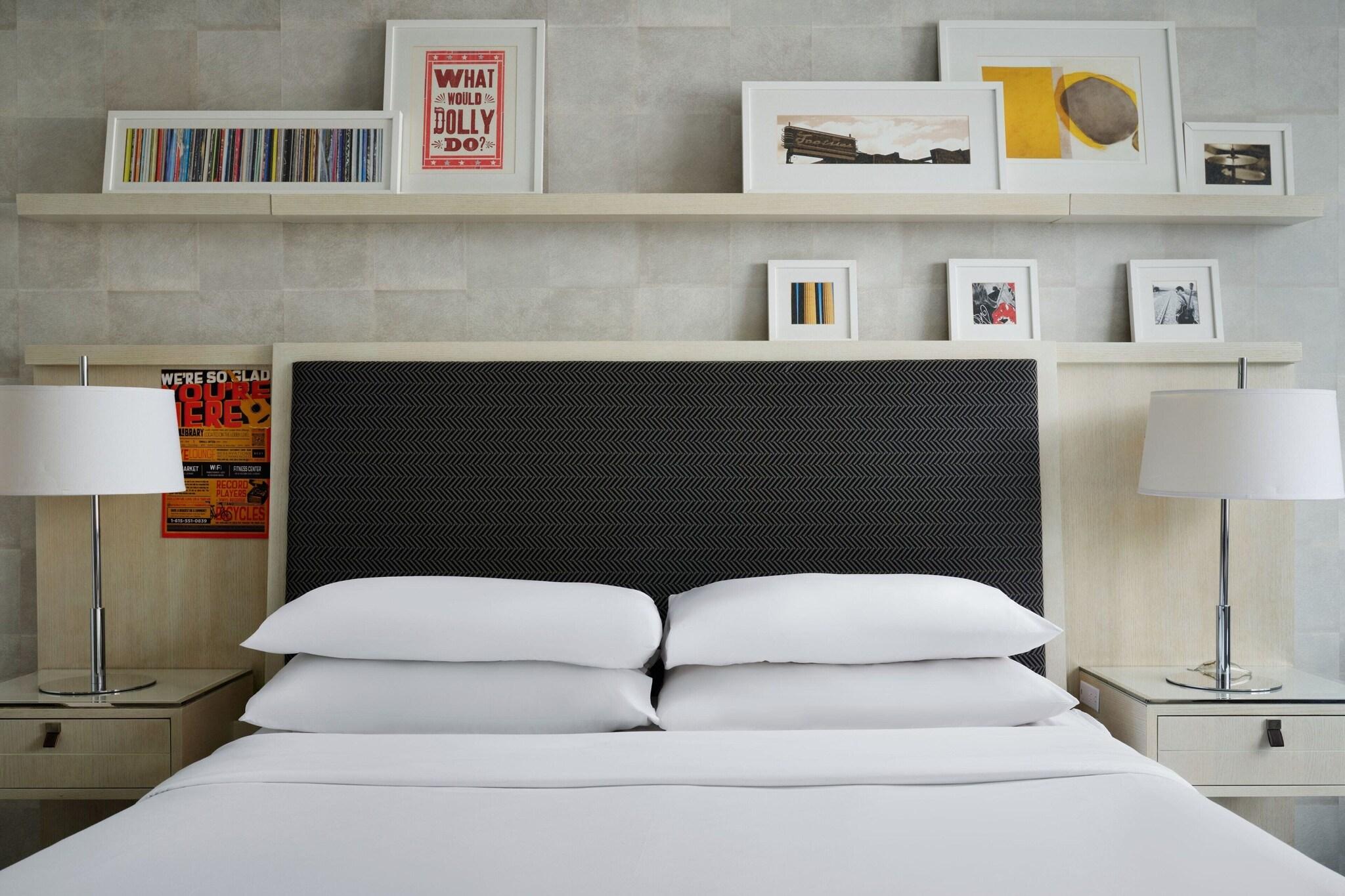 Double Club King Bed