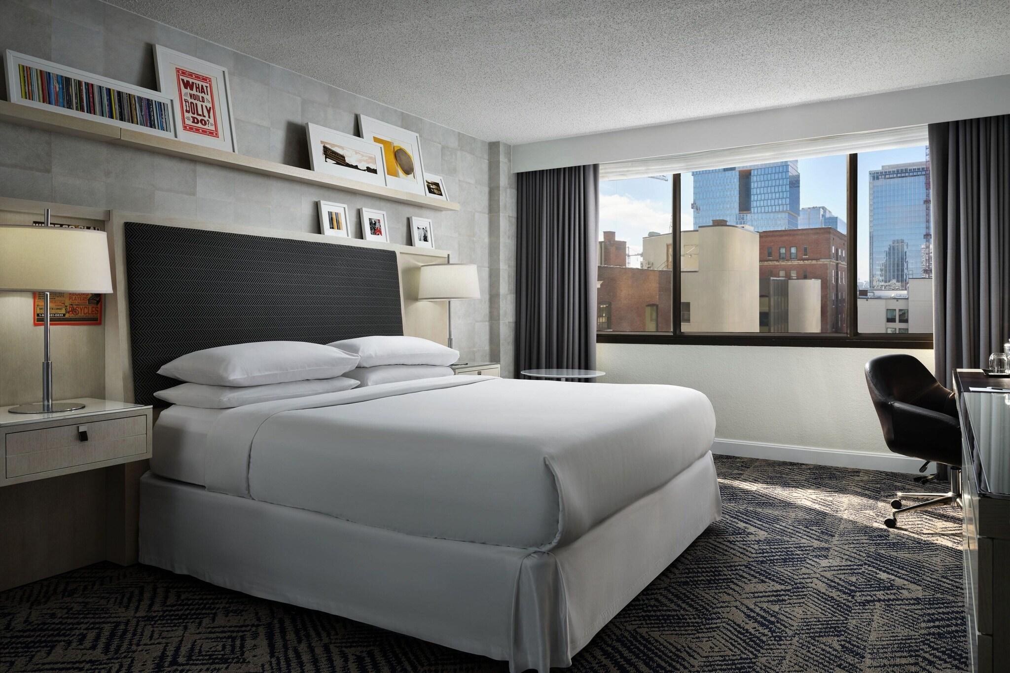 Double Club King Bed