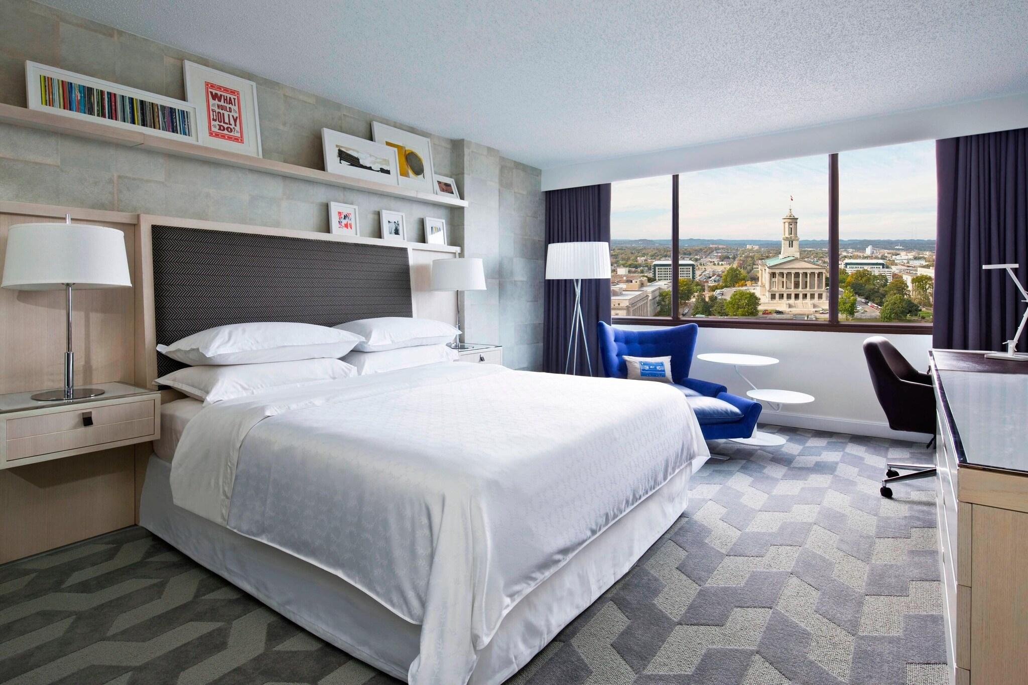 Double Club King Bed