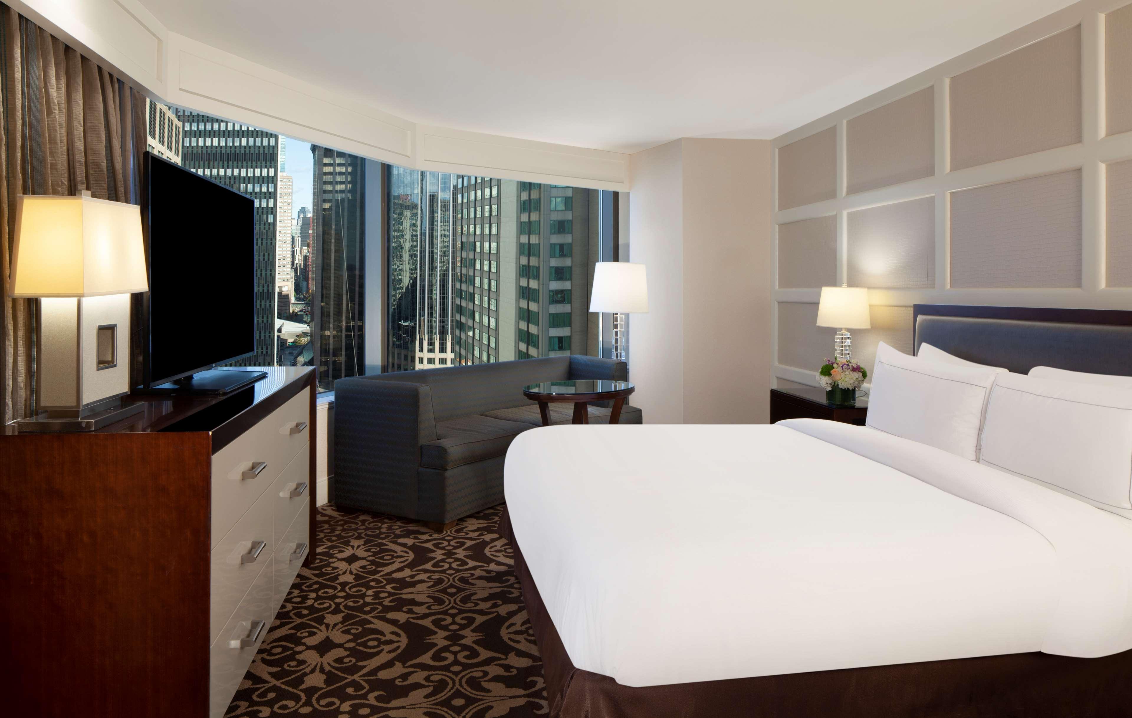 Double City View King Bed