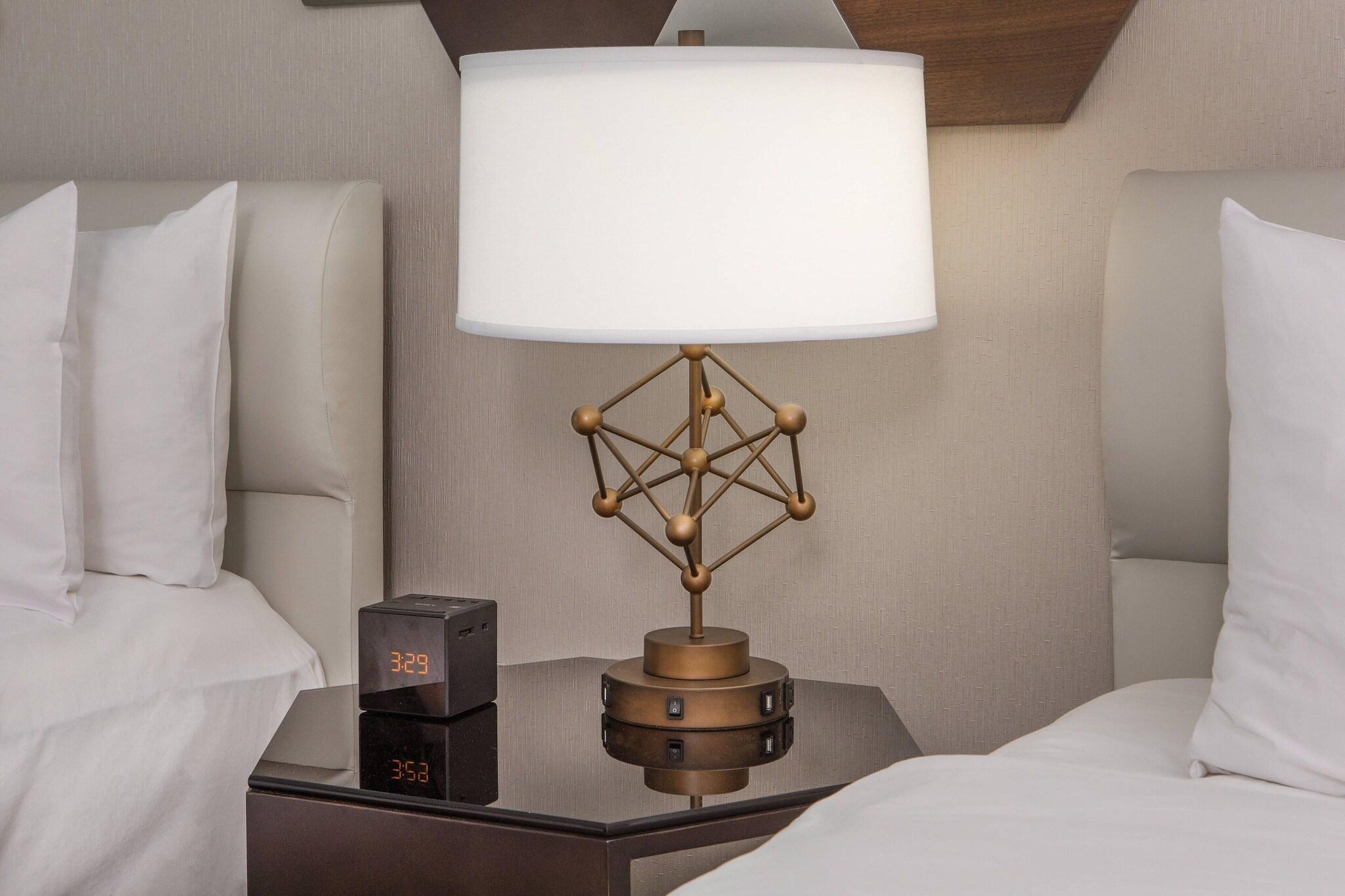 Double Deluxe Two Queen Beds