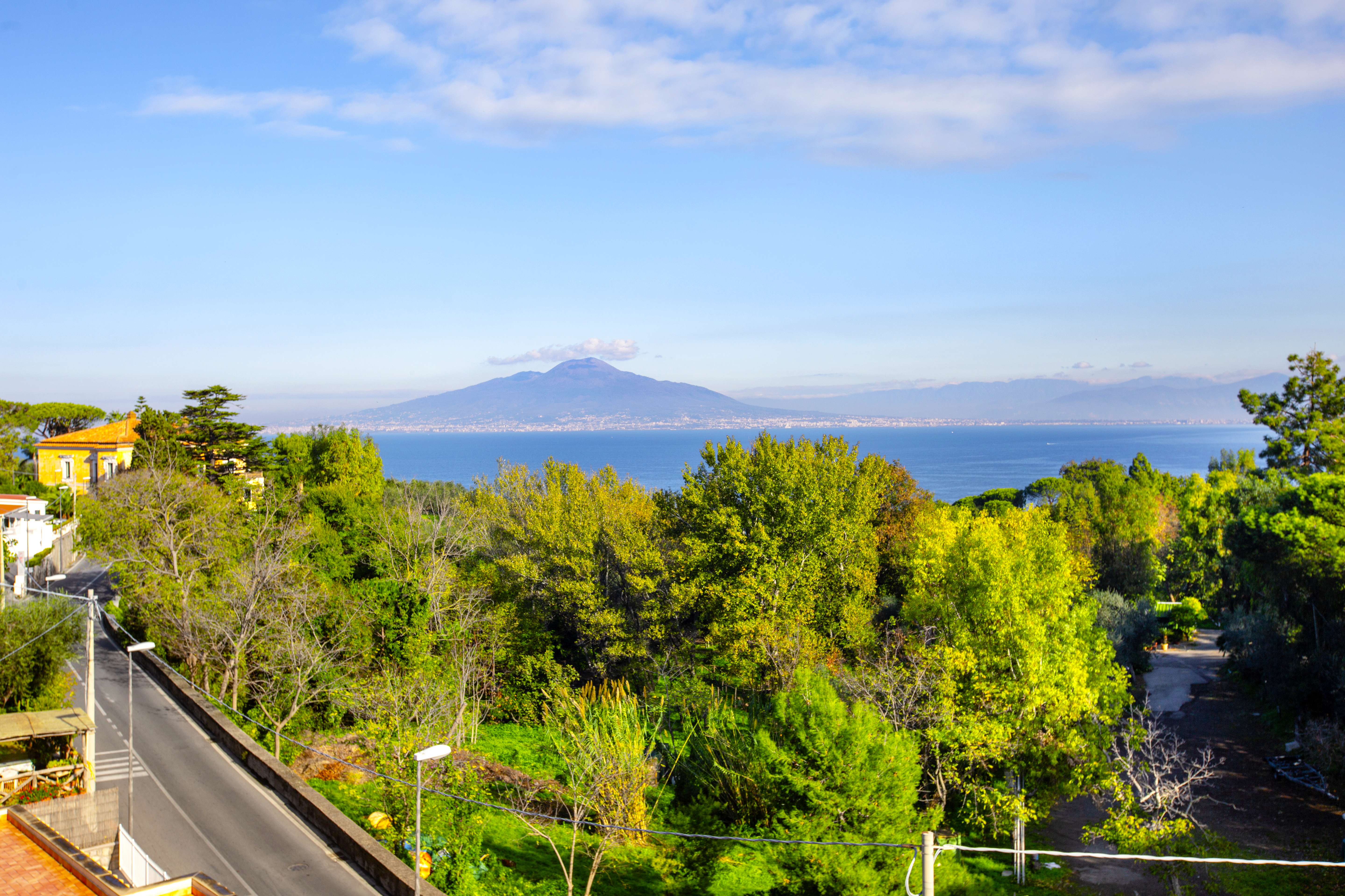 Junior Suite Sea View with Air Conditioning