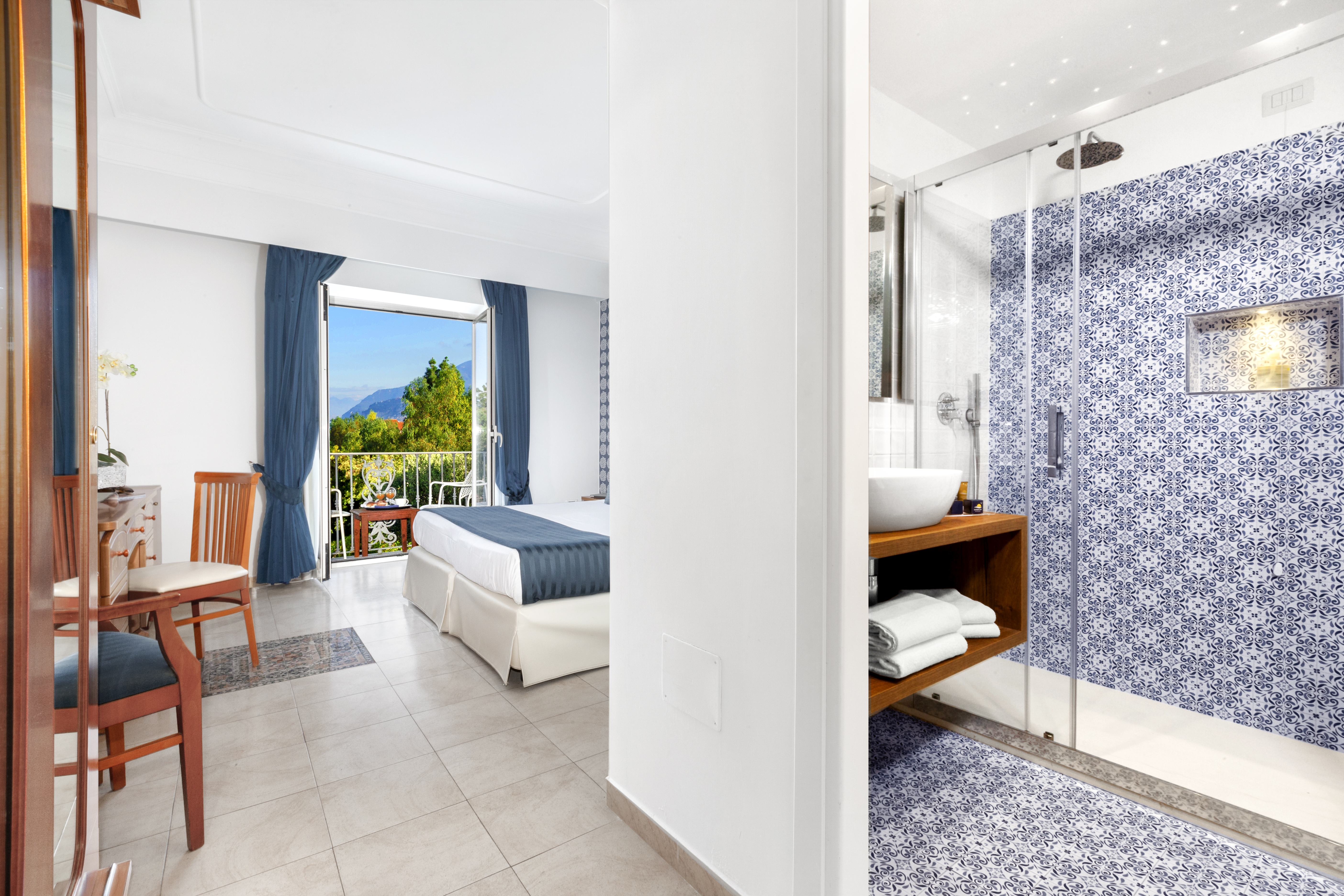 Double Superior Sea View