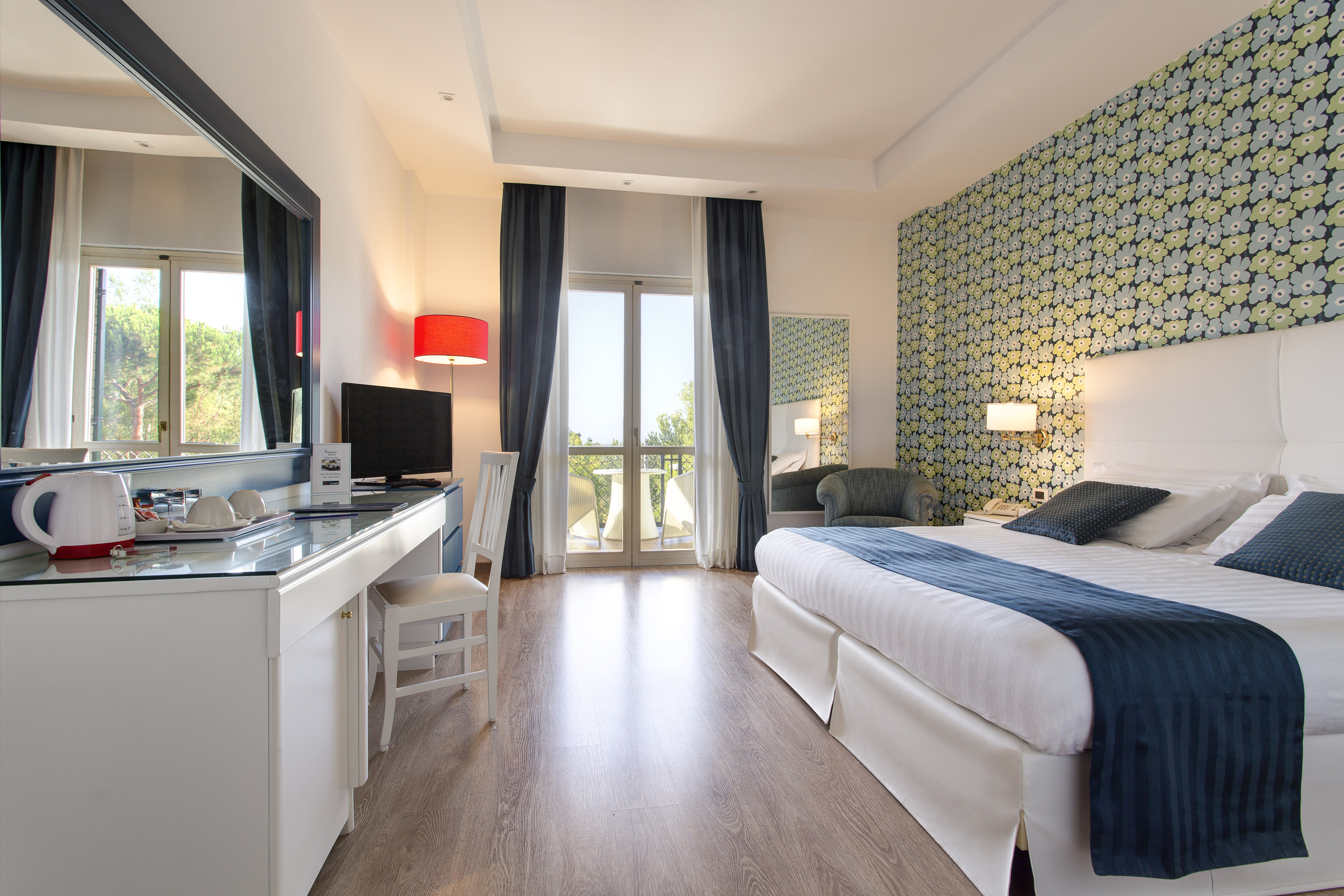 Double Sea View with Balcony