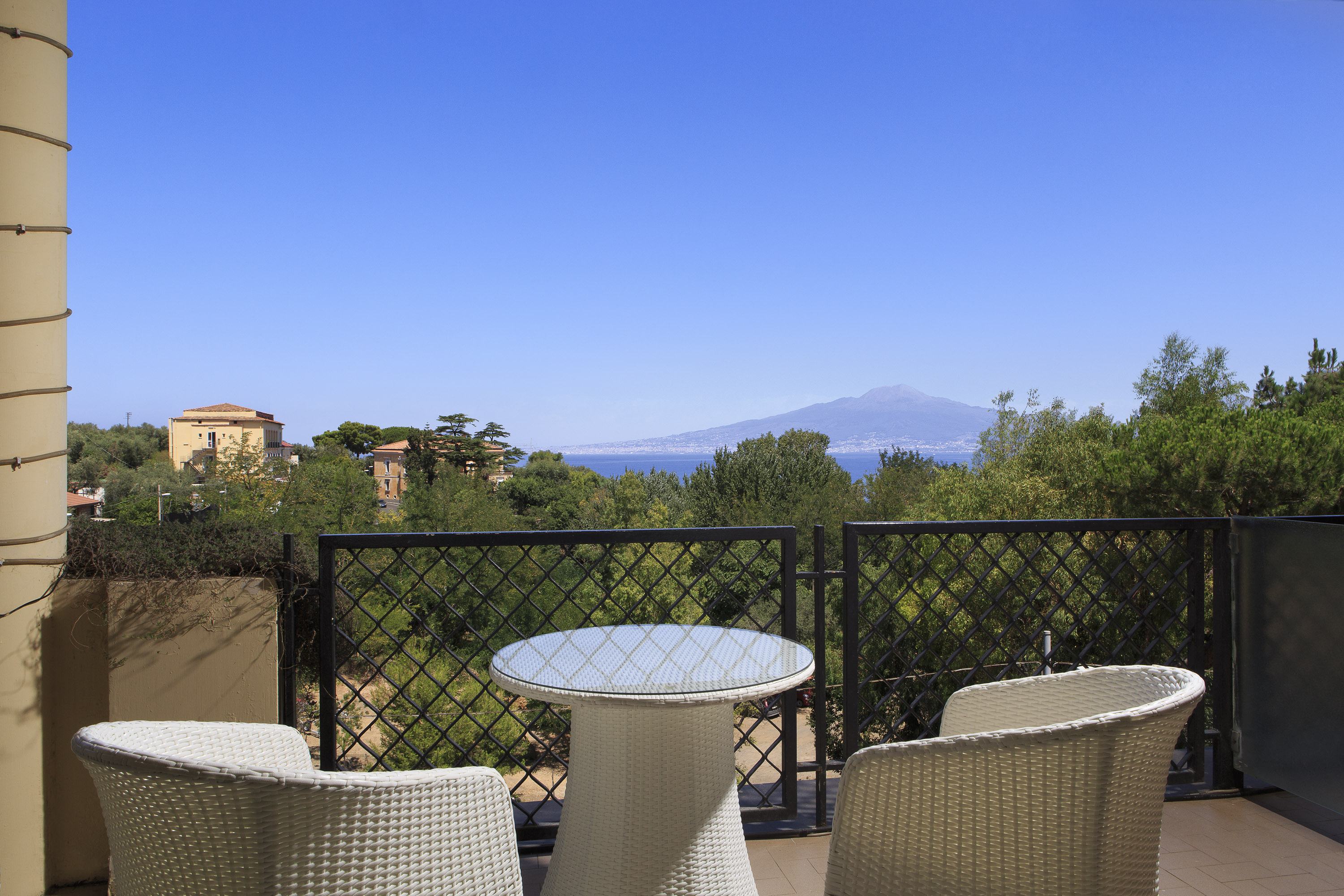 Double Sea View with Balcony
