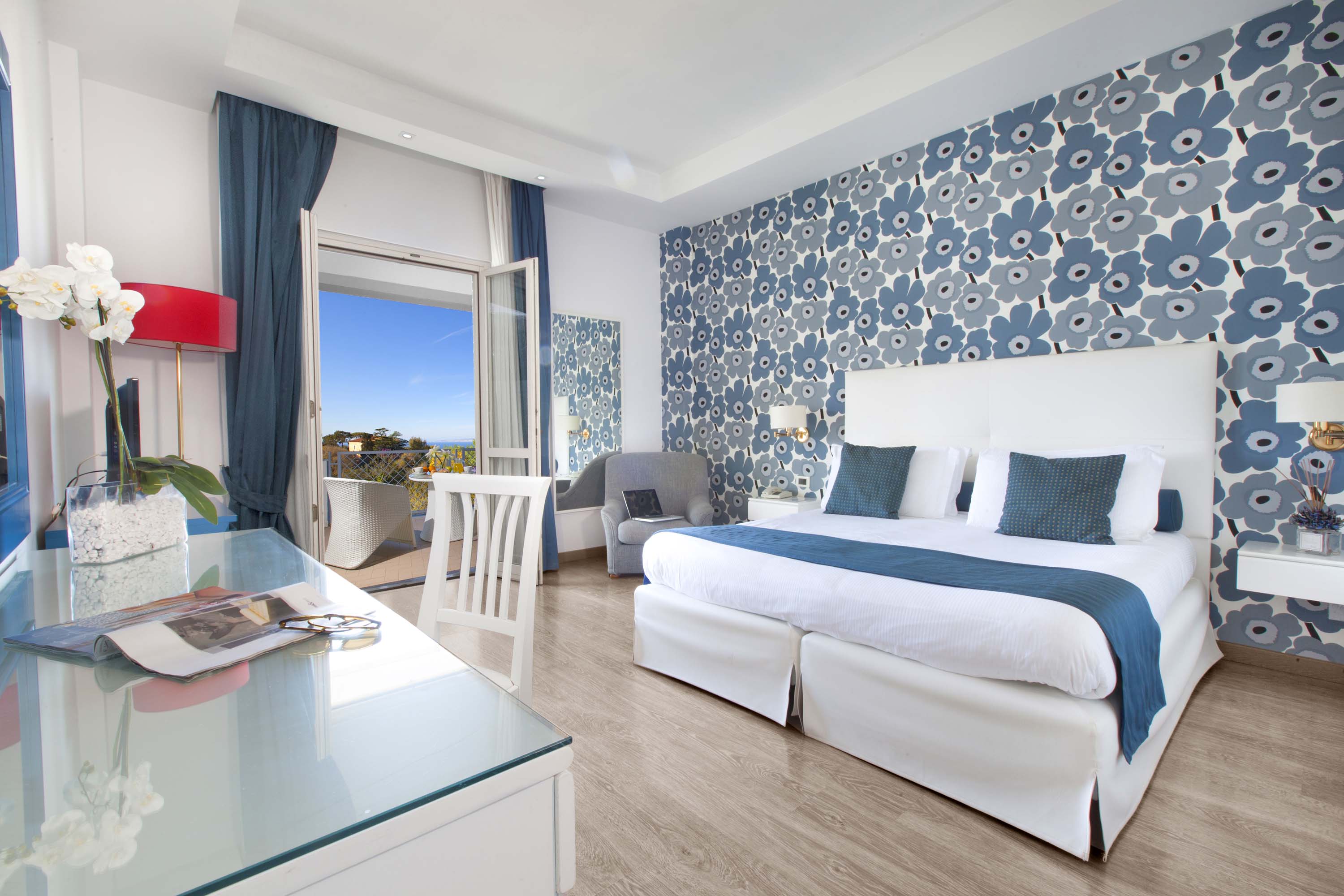 Double or Twin Partial Sea View