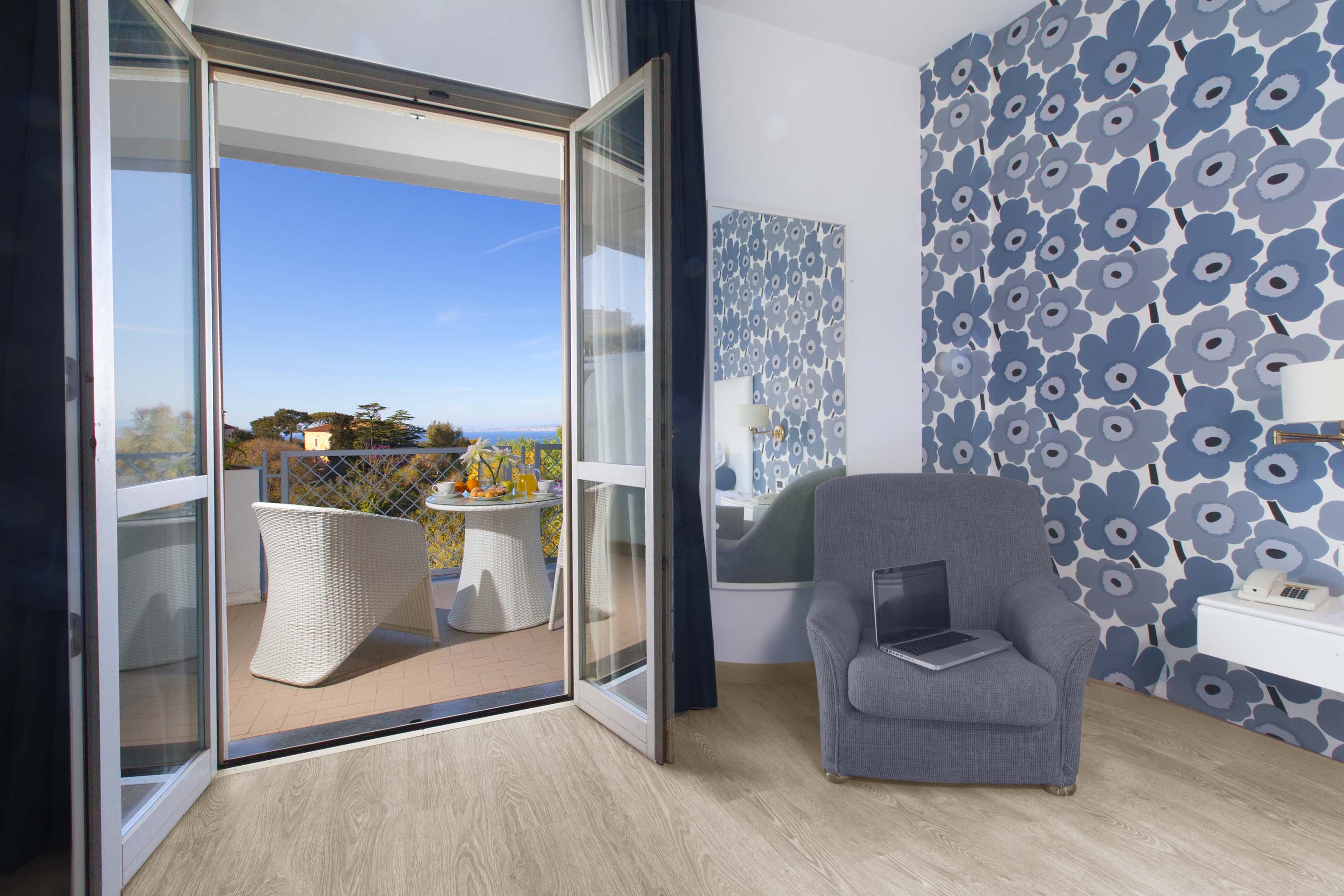 Double or Twin Partial Sea View