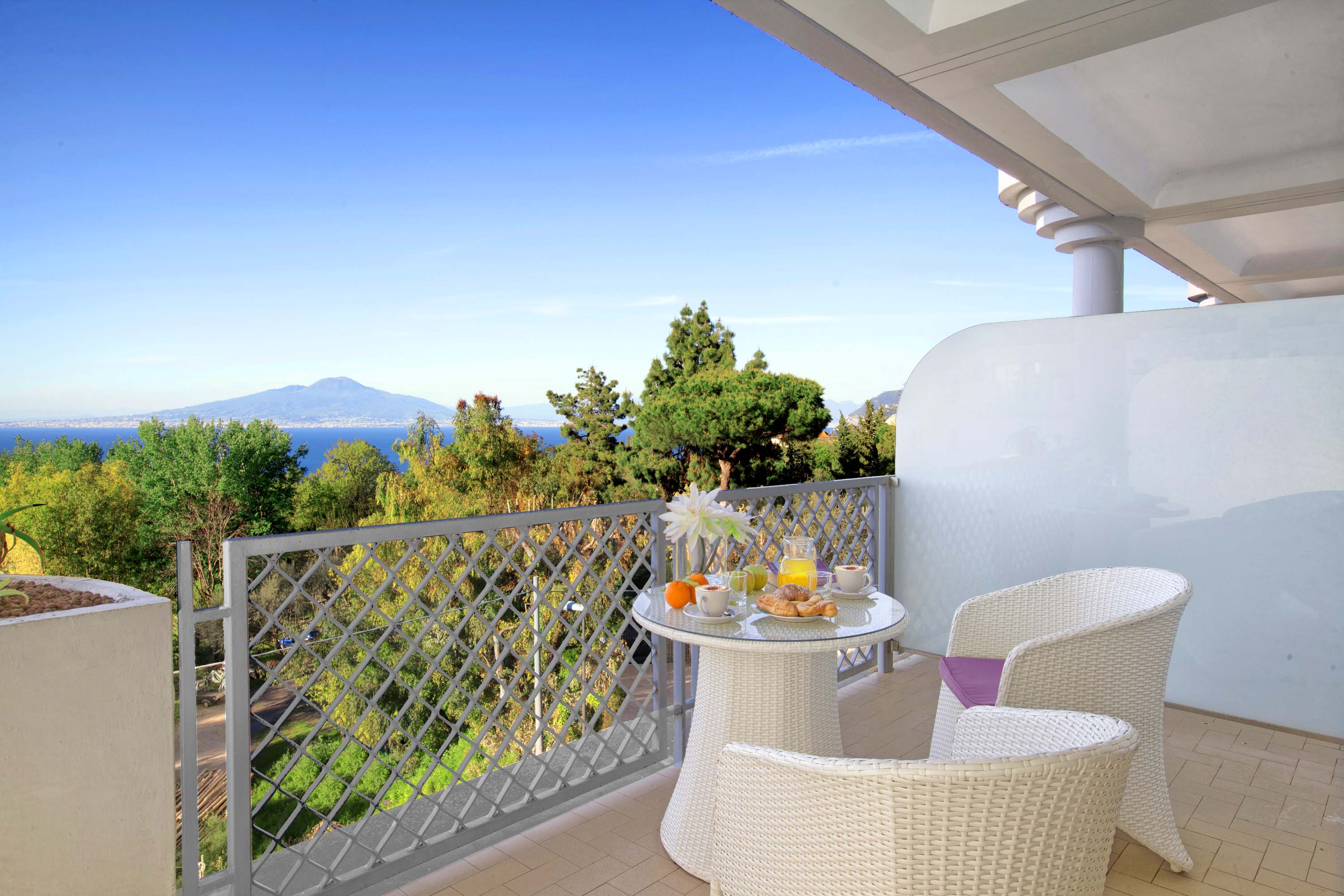 Double or Twin Partial Sea View