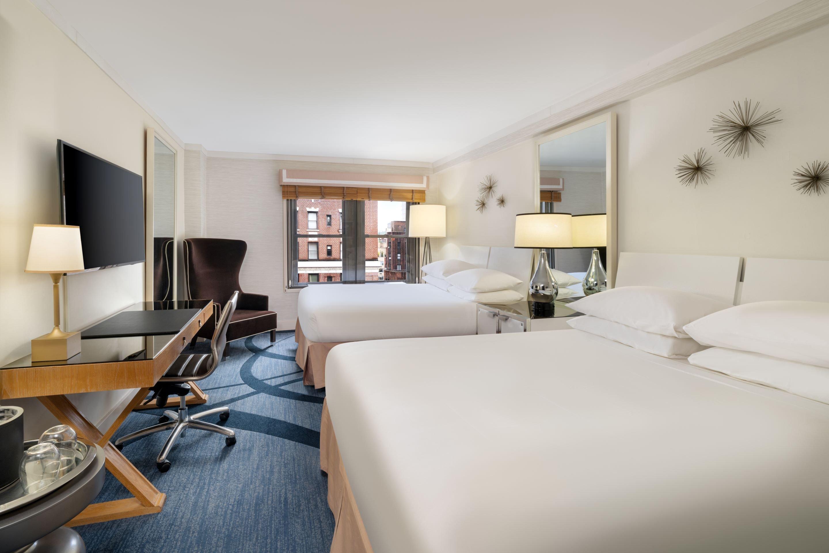 Double Accessible Two Double Beds