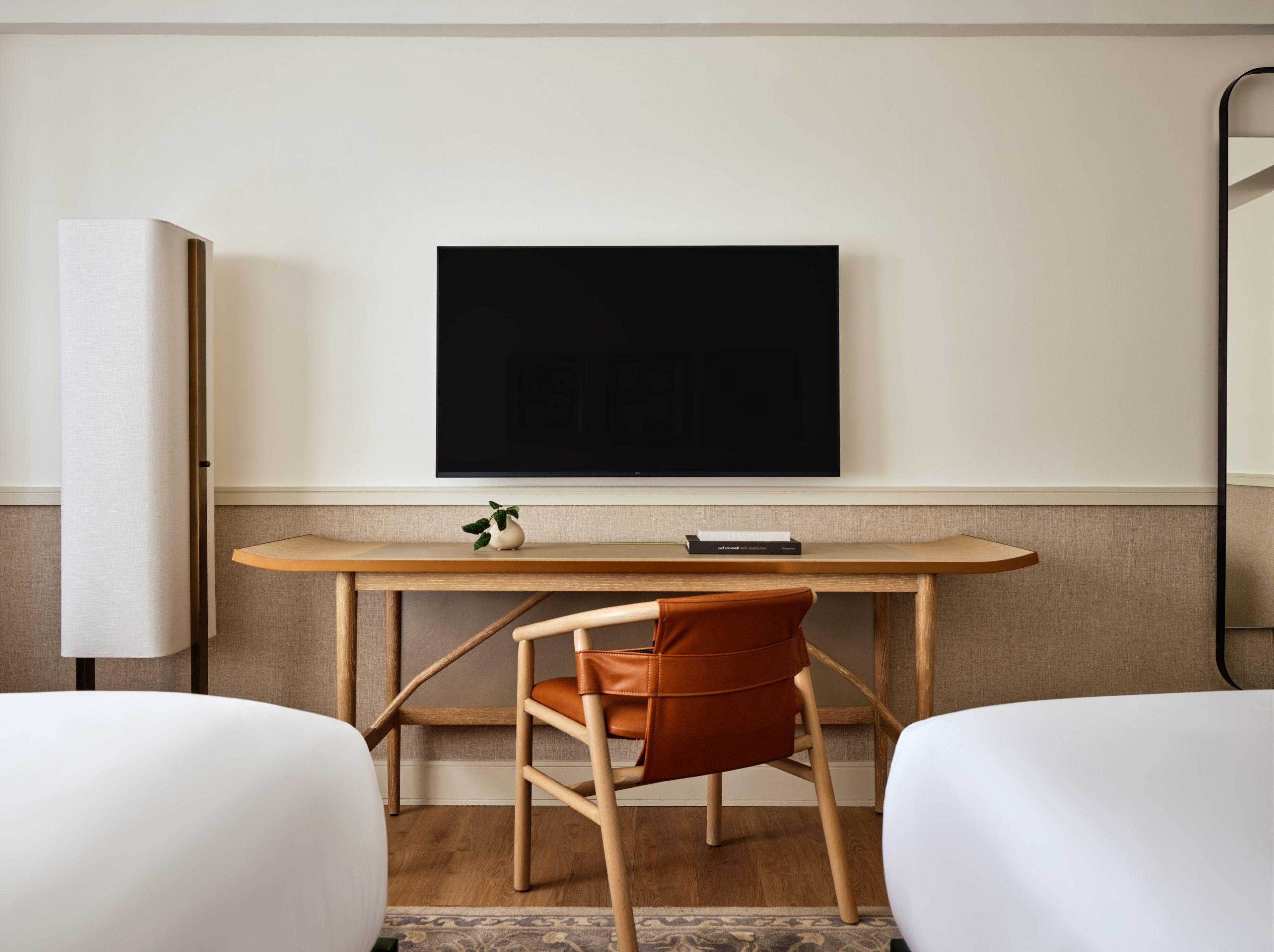 Double Two Queen Beds