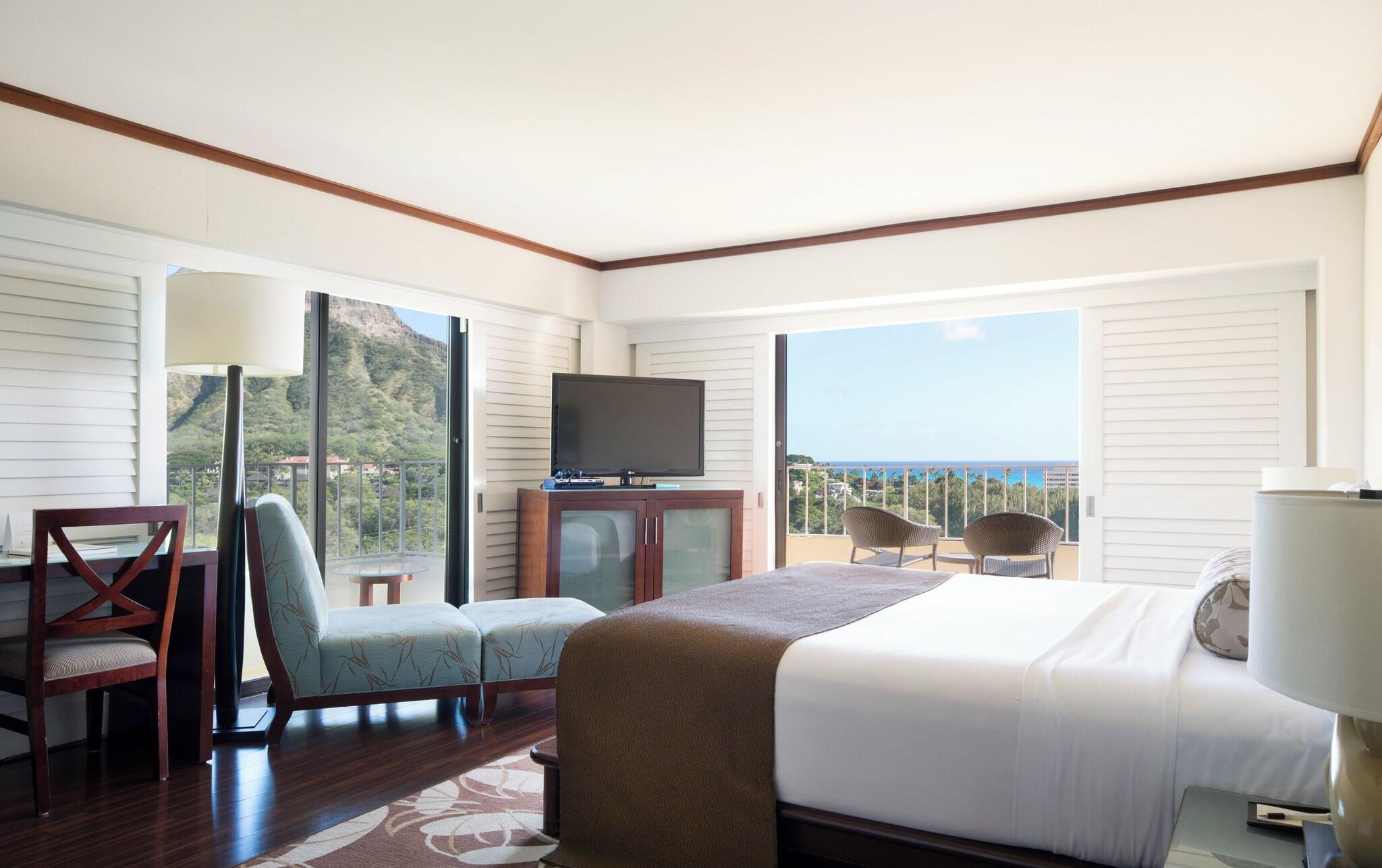 Double Ocean View King Bed