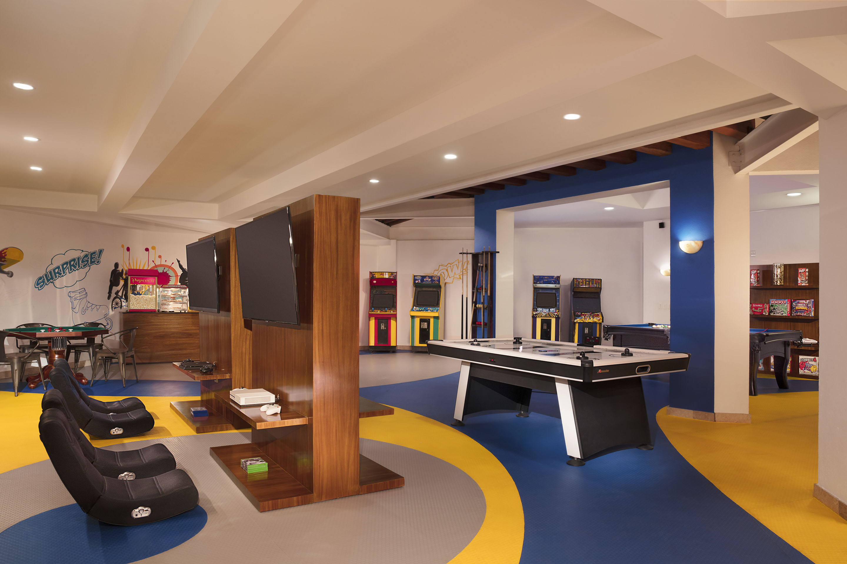 Sports and Entertainment