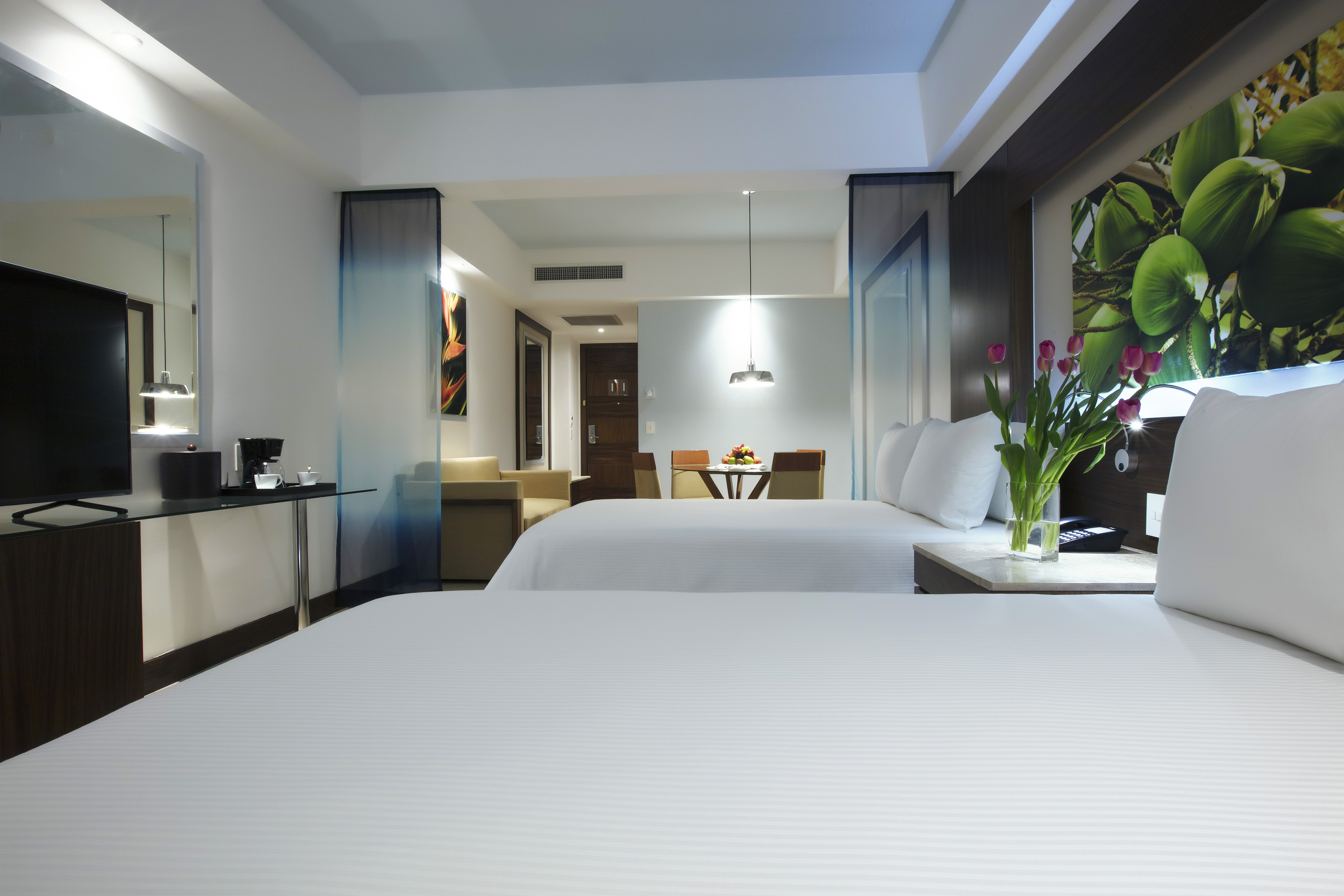 Junior Suite Two Beds