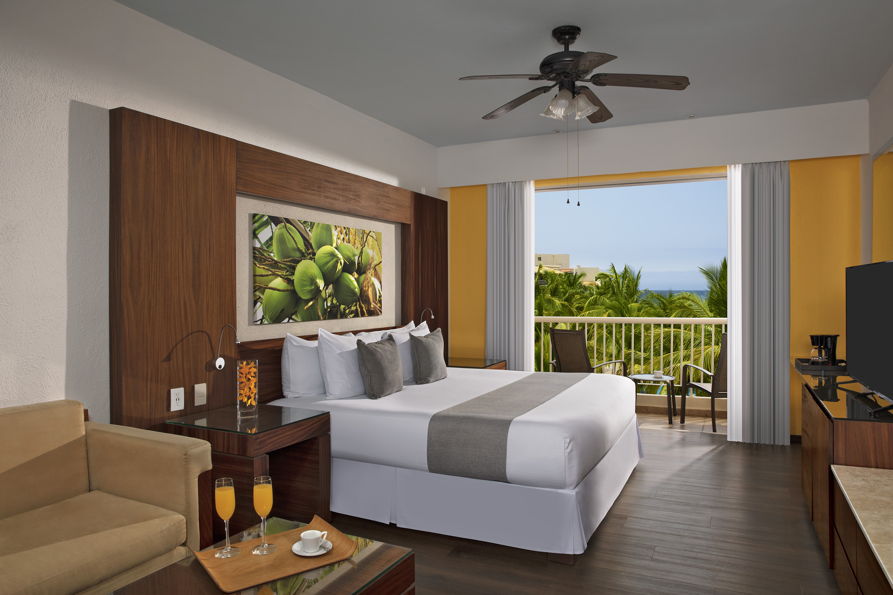 Double Ocean View King Bed
